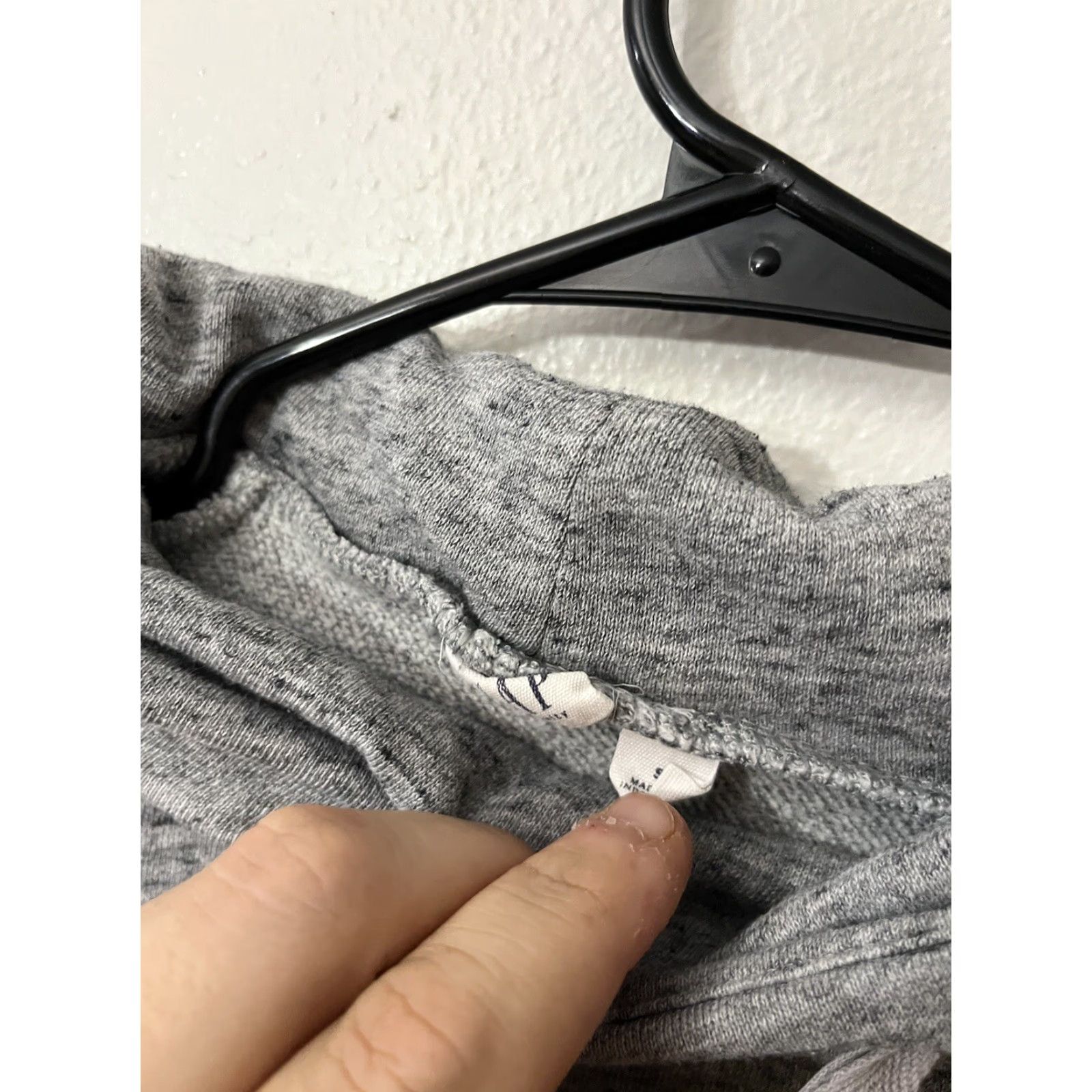 Gap Gap Sweater Womens Gray 3/4 Sleeve Mock Neck Size Small Size S / US 4 / IT 40 - 2 Thumbnail