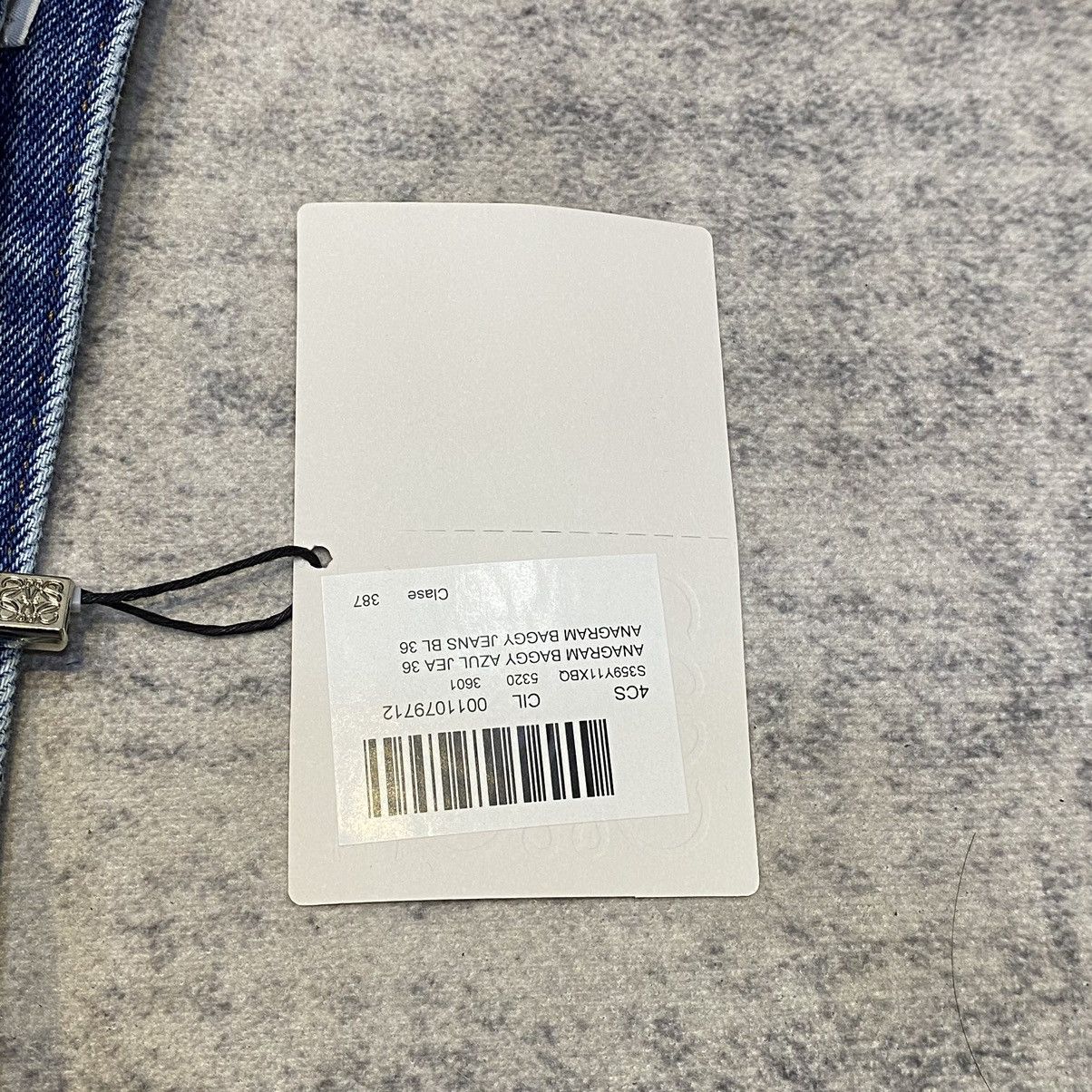 Loewe LOEWE Anagram Baggy Jean Size 25" / US 0 / IT 36 - 10 Thumbnail