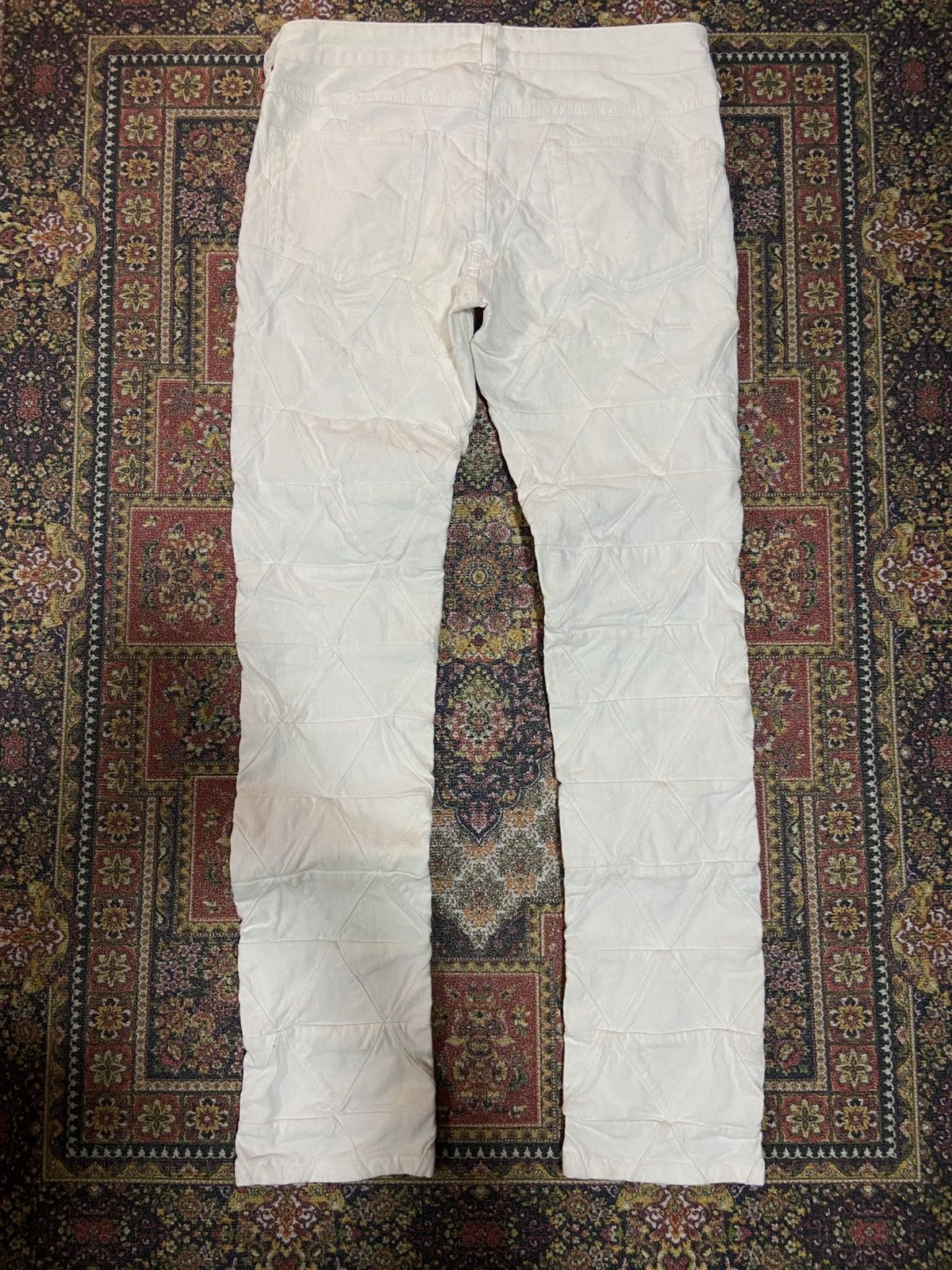Designer × Isabel Marant Isabel Marant Rare Design White Denim Pant Size US 31 - 2 Thumbnail