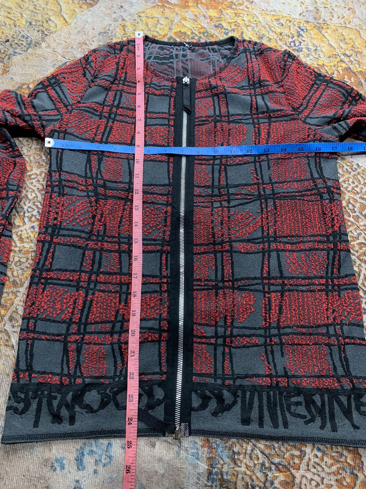 Hysteric Glamour × If Six Was Nine × Le Grande Bleu (L.G.B.) CRAZY FASHION DISTRESSED VIVIENNE WESTWOOD STYLE Size US M / EU 48-50 / 2 - 4 Thumbnail