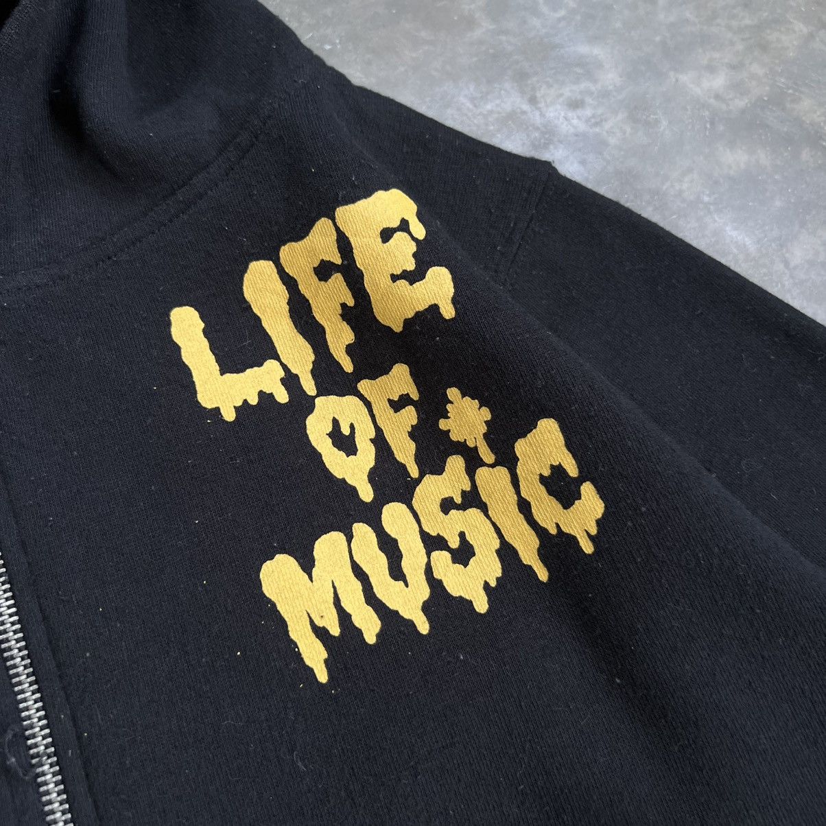Sex Pot ReVeNGe Sex Pot Revenge Meaningless Language Zip Hoodie Size US L / EU 52-54 / 3 - 6 Thumbnail