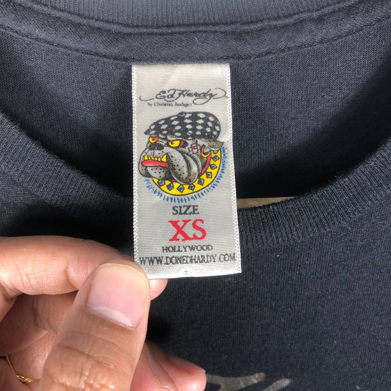 Christian Audigier × Ed Hardy × Vintage Vintage Ed Hardy by Christian Audigier women T-shirt Size XS / US 0-2 / IT 36-38 - 9 Thumbnail