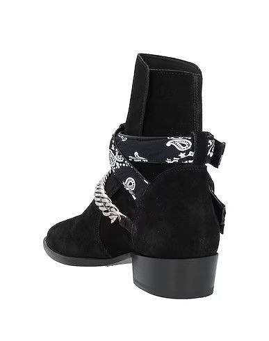 Amiri o1w1db11224 Ankle Boots in Black Size US 8 / EU 41 - 3 Thumbnail