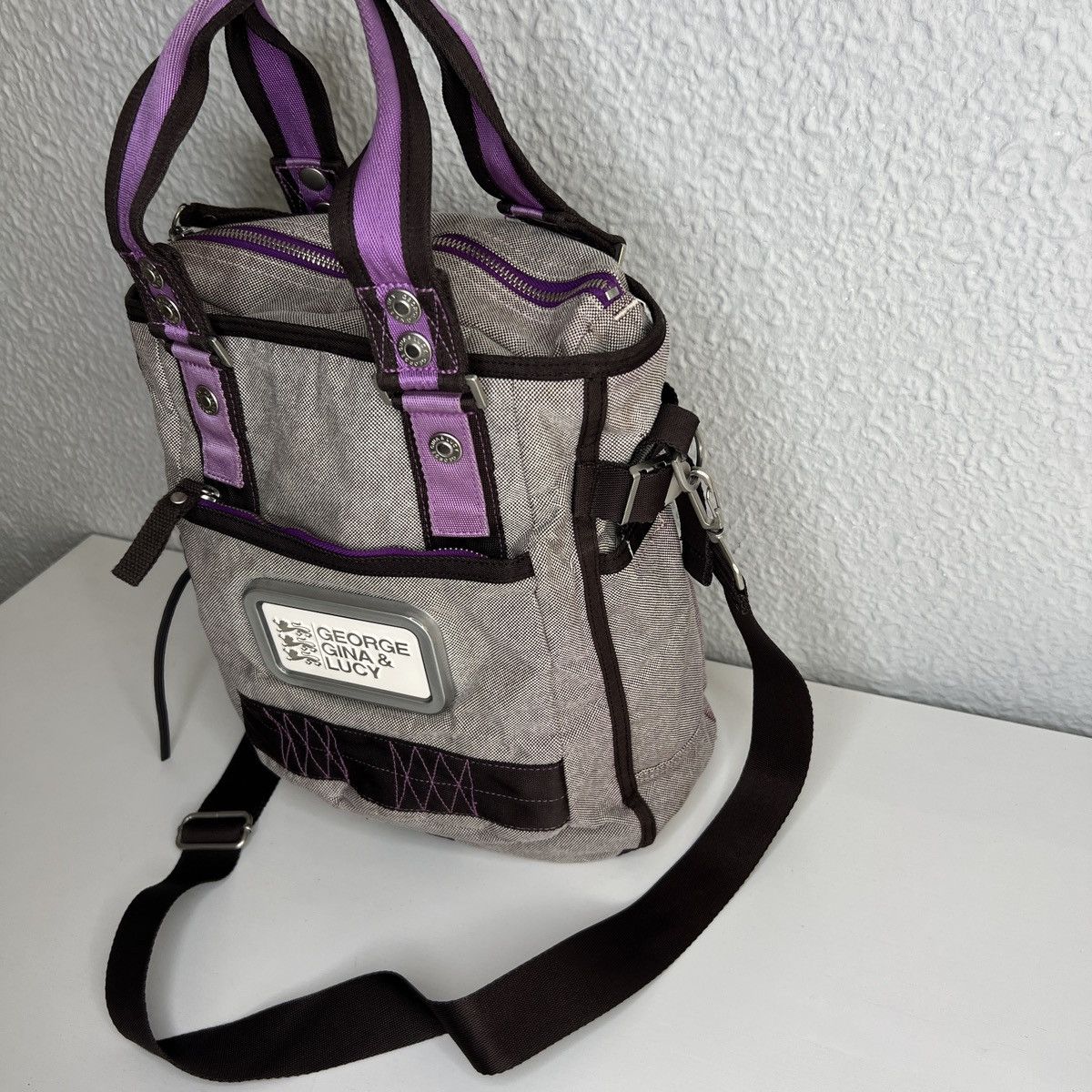 George Gina & Lucy George Gina & Lucy GGL Vintage Bag Retro Y2K Drill Rare Hype Size ONE SIZE - 3 Thumbnail