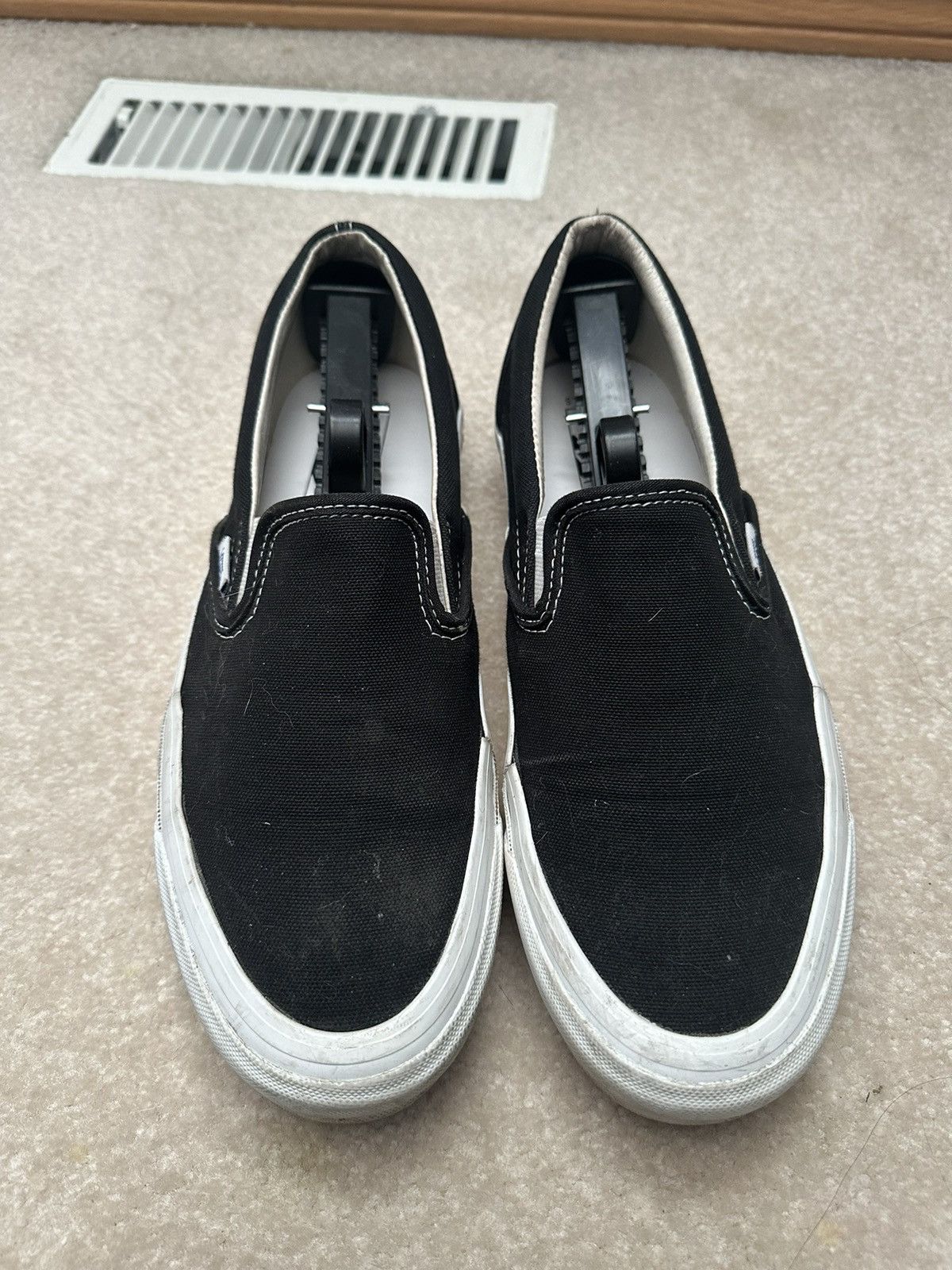 Vans Vans Vault Black Slip On Size US 9 / EU 42 - 3 Thumbnail