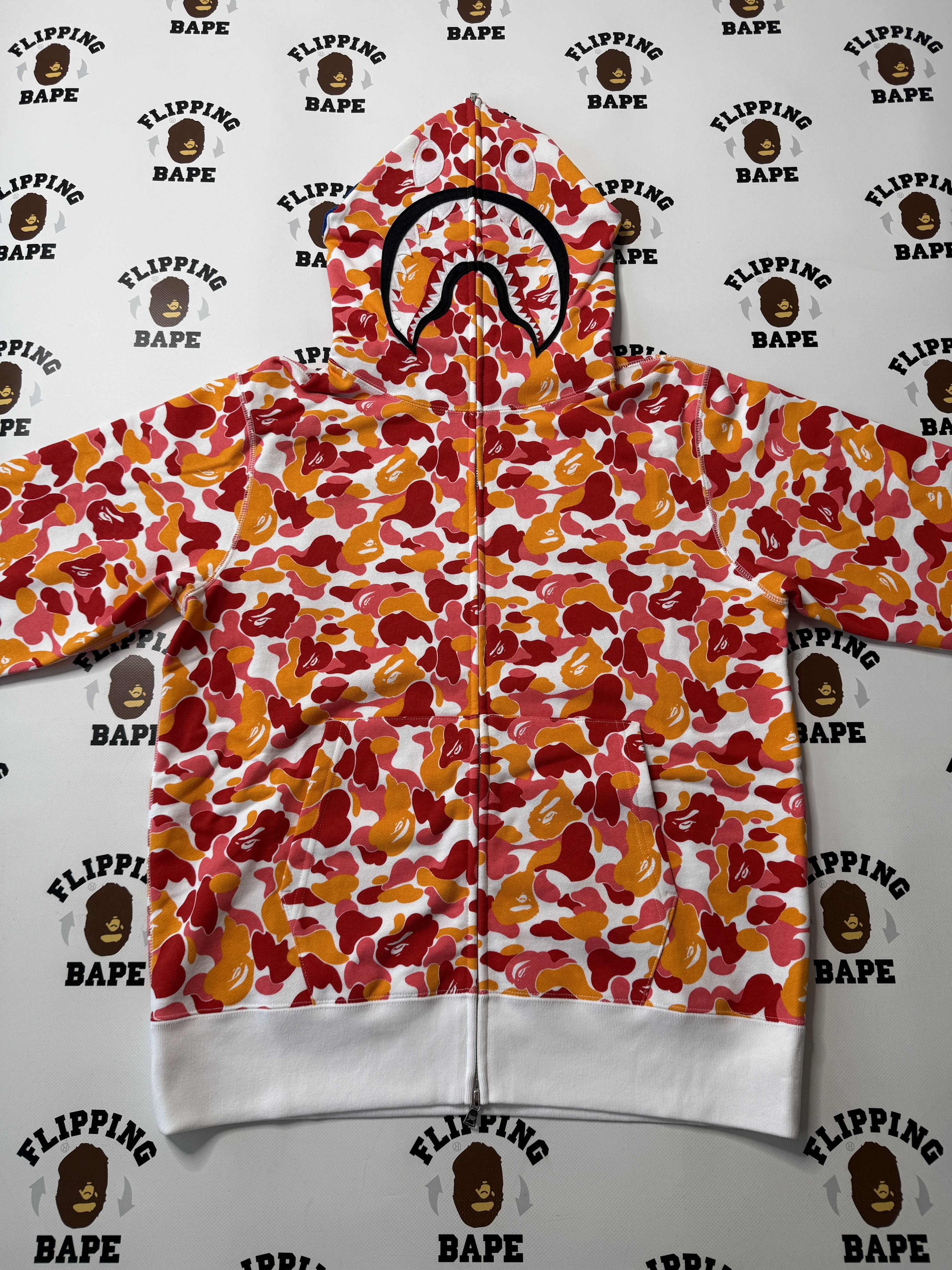 Bape BAPE STORE CHONGQING SHARK FULL ZIP HOODIE (2025) Size US L / EU 52-54 / 3 - 9 Thumbnail
