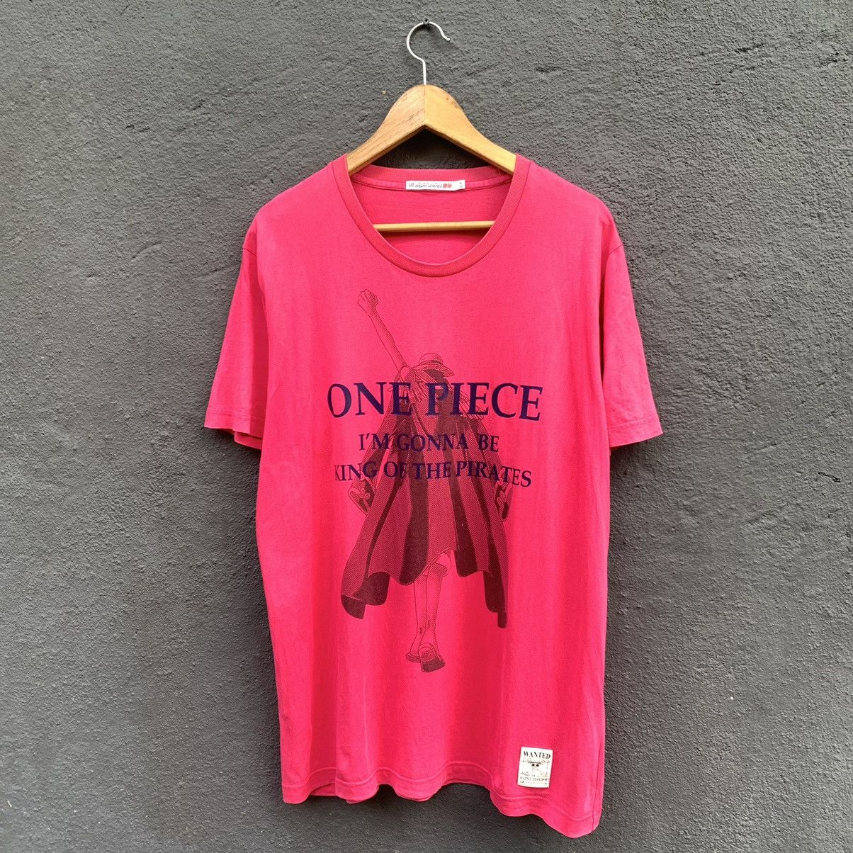 Anime Thrashed faded one piece x uniqlo anima tee Size US XL / EU 56 / 4 - 1 Thumbnail