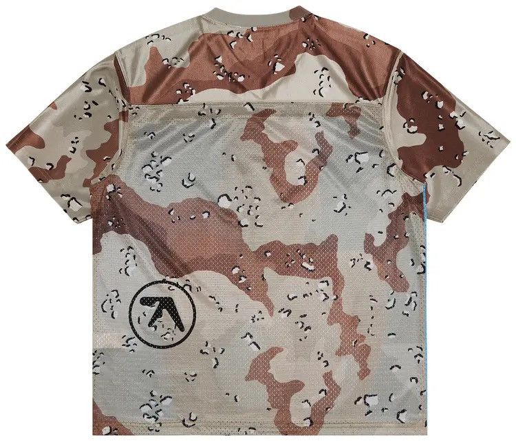 Supreme Supreme Aphex Twin Football Jersey Chocolate Chip Camo Small Size US S / EU 44-46 / 1 - 2 Thumbnail