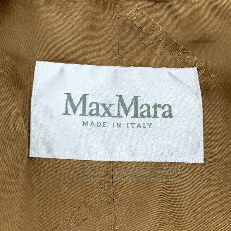 Max Mara Max Mara Brown Camel Hair Teddy Collar Double Breasted Coa Size S / US 4 / IT 40 - 5 Thumbnail