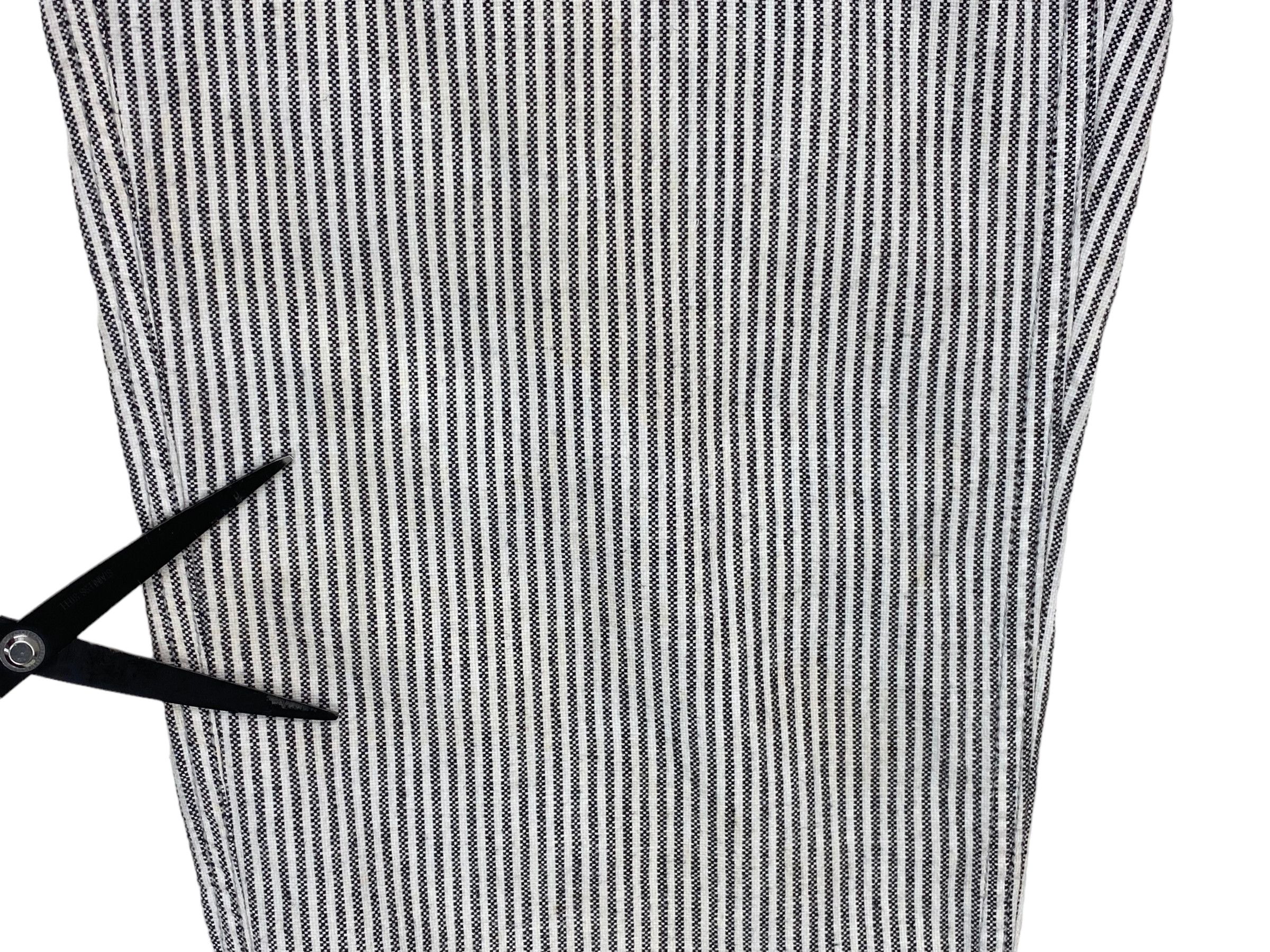 Japanese Brand Japanese Hickory Stripe Carpenter Pants – Workwear Vintage Size 31" - 11 Thumbnail