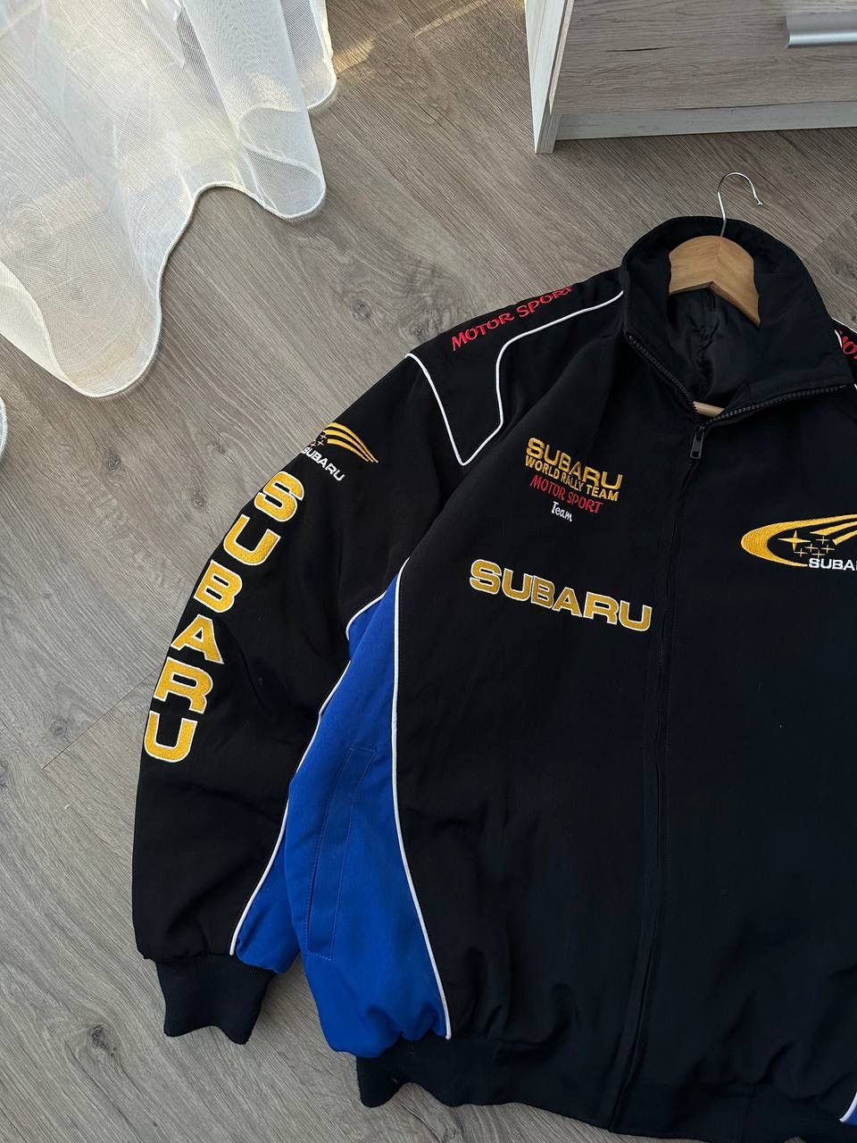 Formula 1 × Vintage Vintage Subaru Racing Jacket Team Formula 1 Size US M / EU 48-50 / 2 - 7 Thumbnail