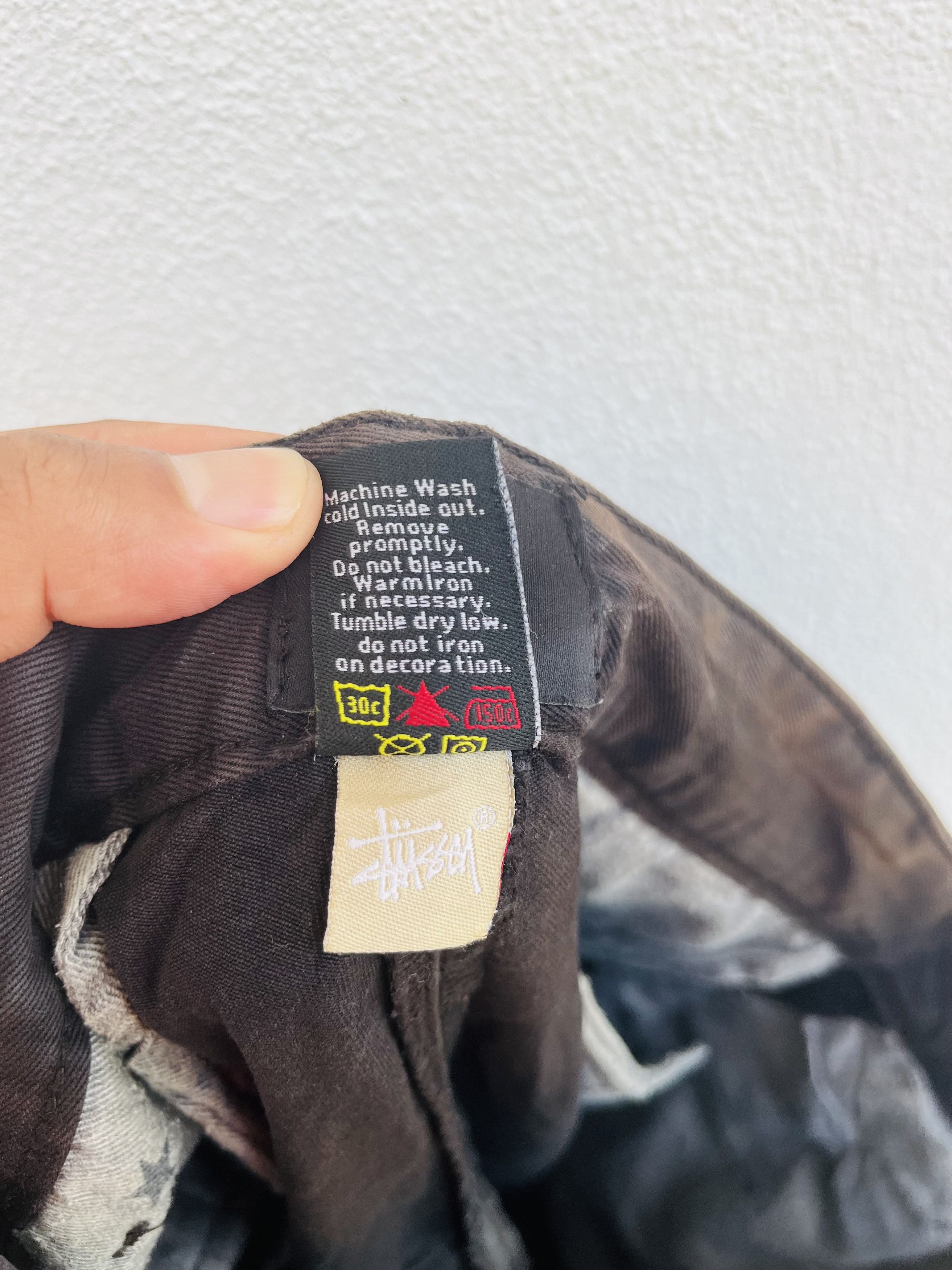 Stussy Vintage Stussy Faded Colour Japanese Designer Style Size US 32 / EU 48 - 11 Thumbnail