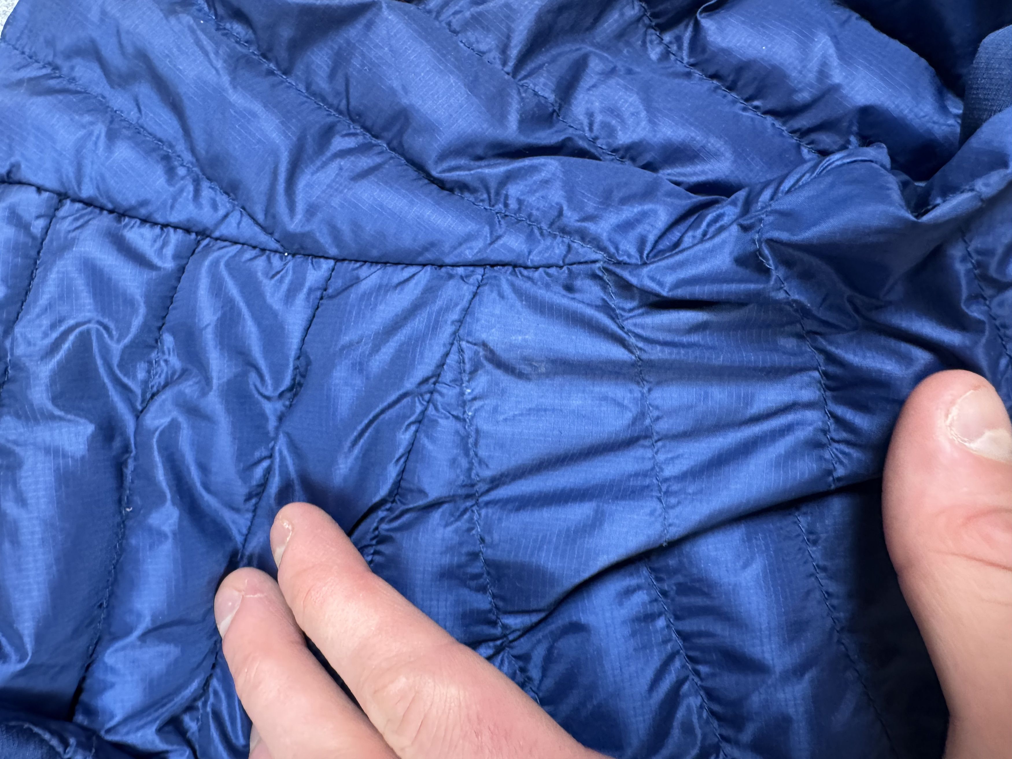 Rab Rab Goose Down Jacket Outdoor Gorpcore Size L Womens Size L / US 10 / IT 46 - 6 Thumbnail