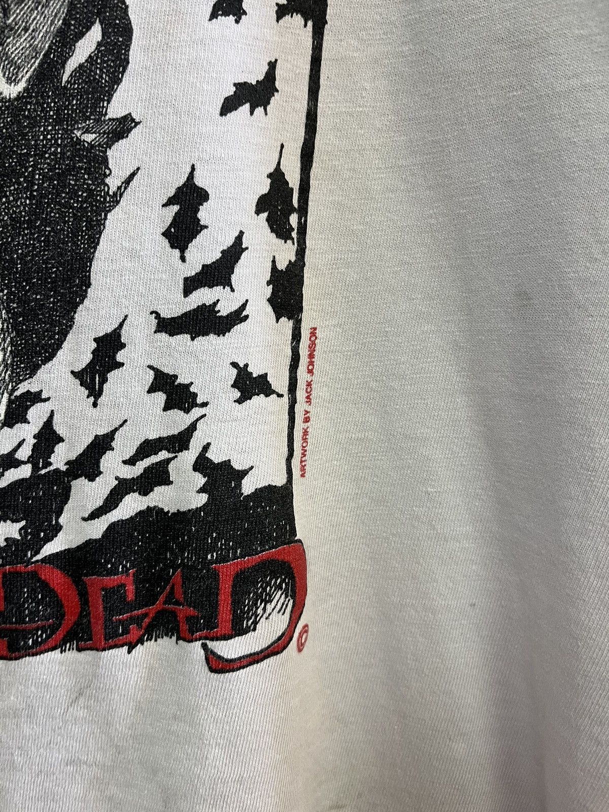 Vintage 1988 Grateful Dead Madison Sqaure Garden Tee Size US S / EU 44-46 / 1 - 4 Thumbnail