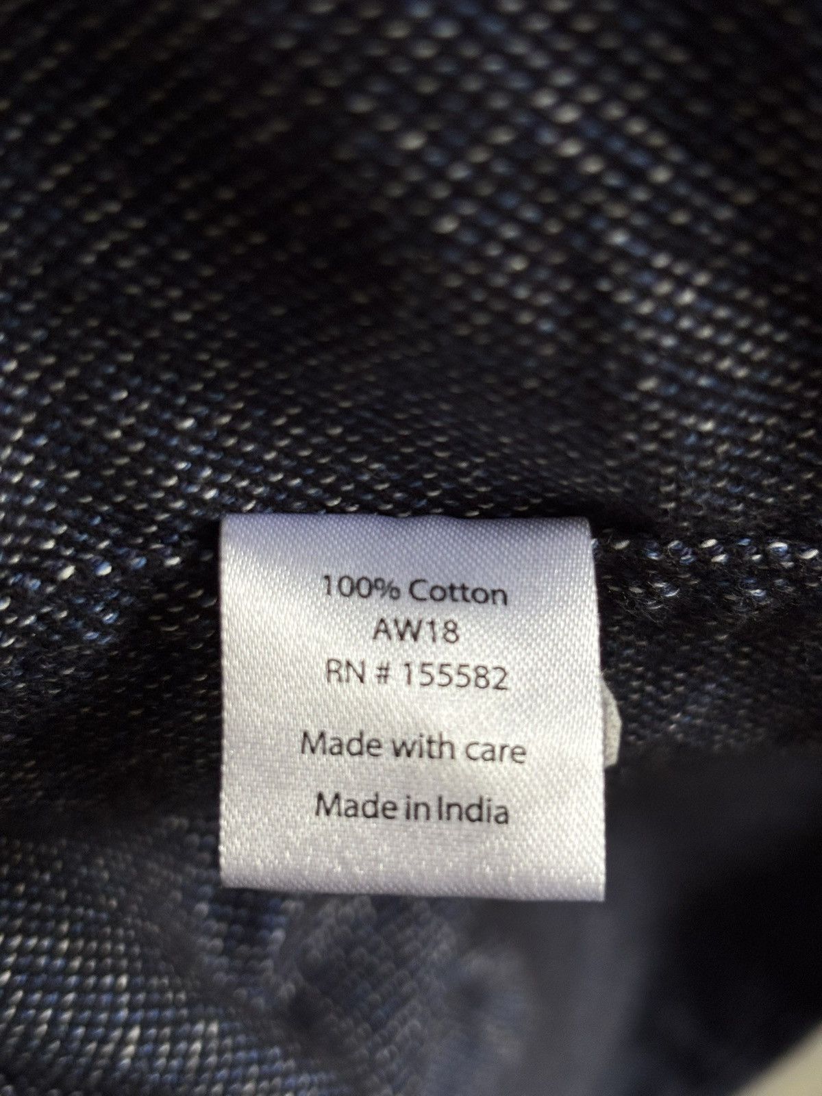 Corridor Corridor NYC Soft Flannel Shirt Navy M Size US M / EU 48-50 / 2 - 5 Thumbnail