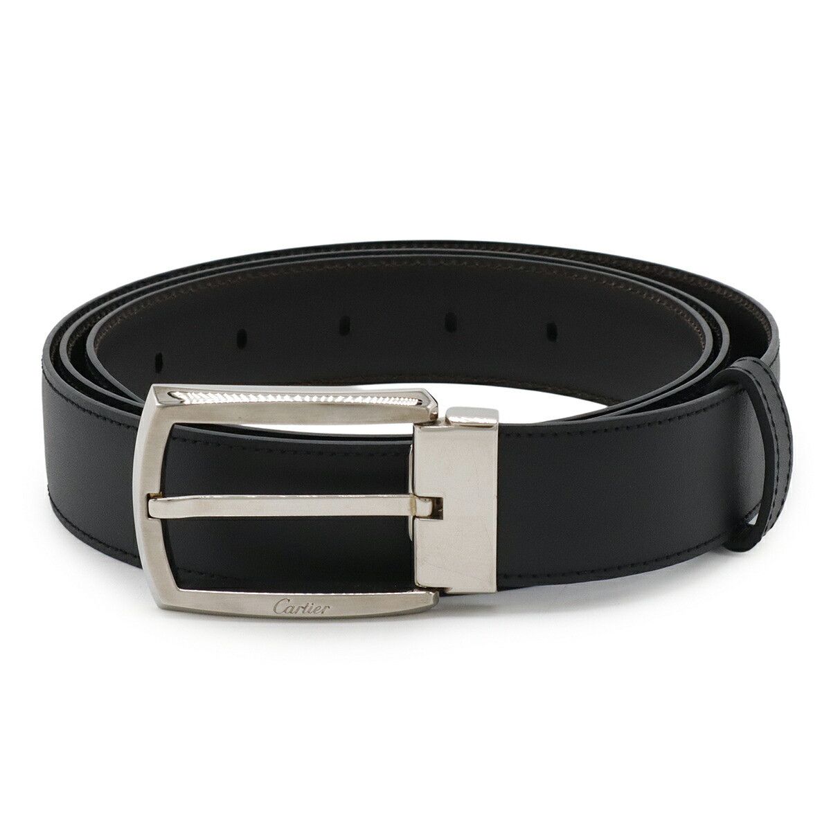 Cartier Cartier Cartier L5000439 Leather Belt Leather Other L5000439 Size ONE SIZE - 1 Thumbnail