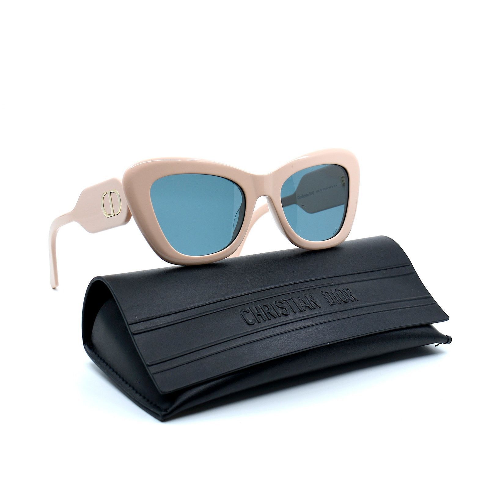 Dior NEW DIOR DIORBOBBY B1U POWDER PINK BLUE WOMEN SUNGLASSES Size ONE SIZE - 5 Thumbnail