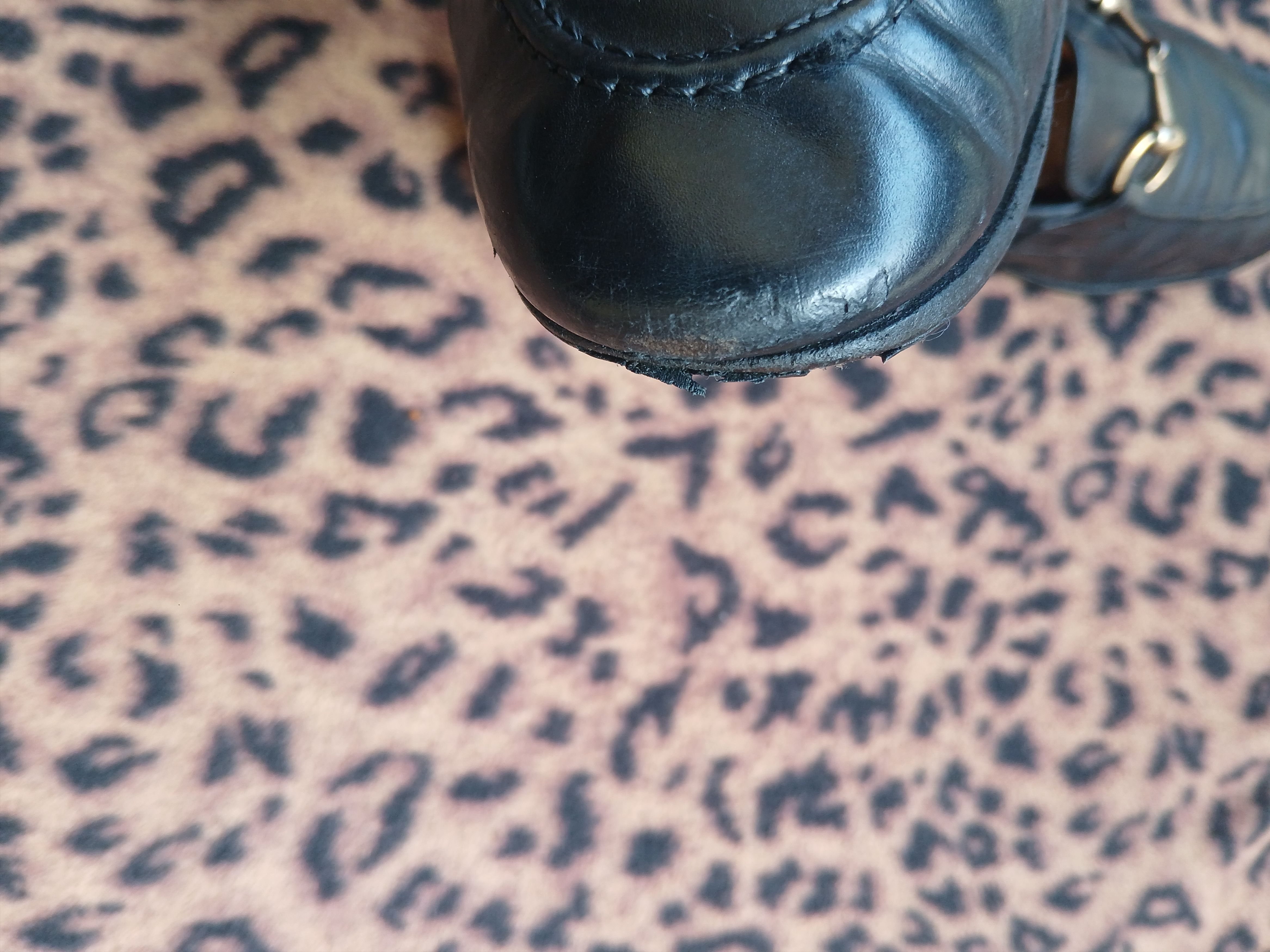 Gucci Gucci Jordaan Horsebit Loafer Size US 10 / EU 43 - 8 Thumbnail