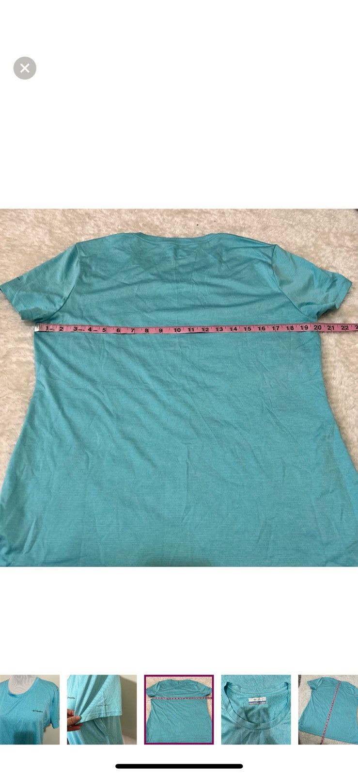 Columbia Columbia Omni wick large athletic tee Size L / US 10 / IT 46 - 4 Thumbnail