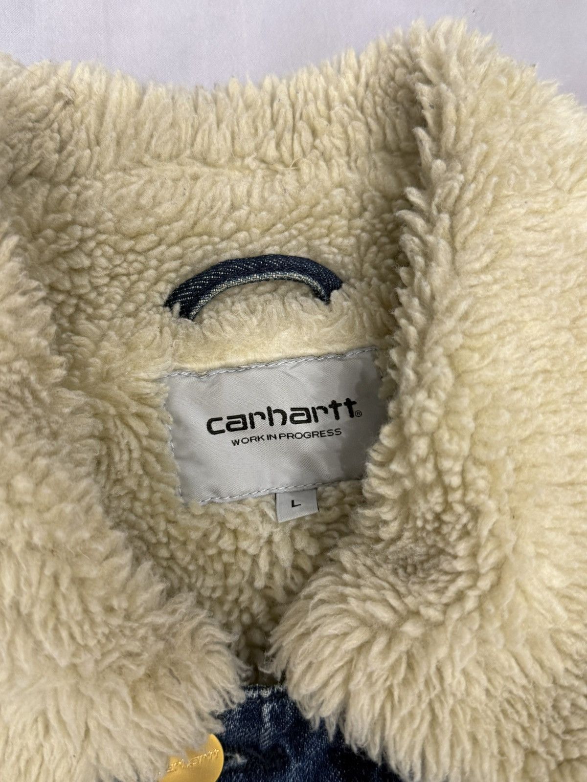 Carhartt Carhartt WIP Fairmount Denim Coat Jacket Detroit Michigan Size US L / EU 52-54 / 3 - 9 Thumbnail