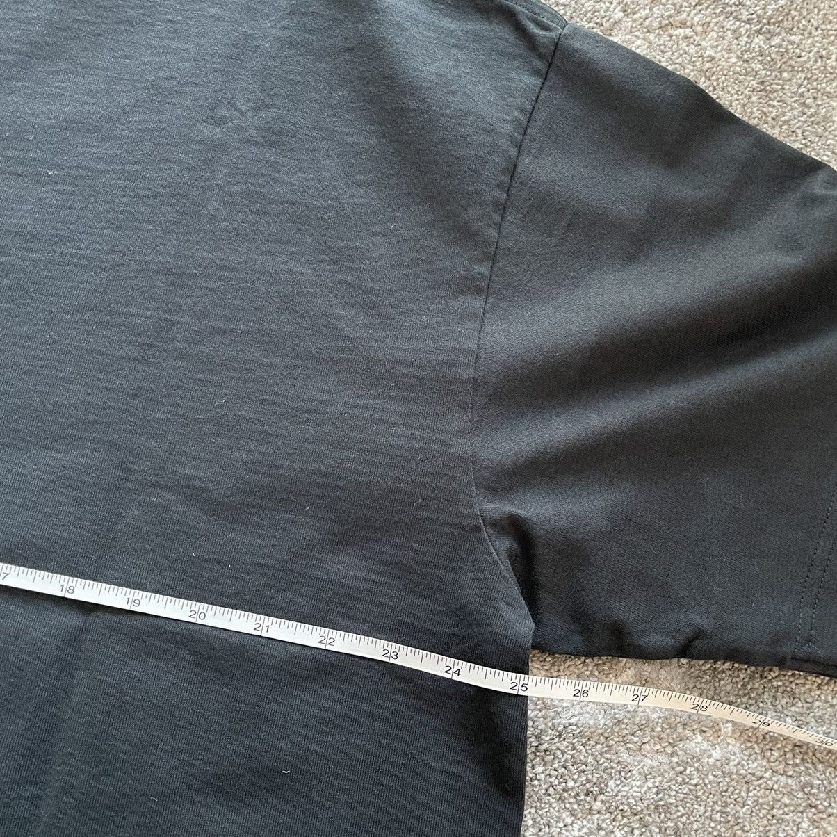 Acne Studios Acne Studios Edlund Logo Wings Faded Black T-Shirt M Size US M / EU 48-50 / 2 - 7 Thumbnail