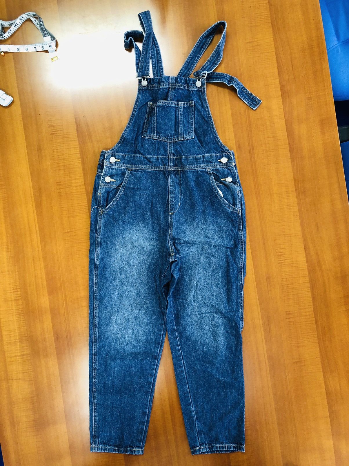 Colza Denim Overall