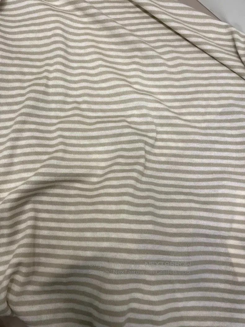 Loro Piana Loro Piana Light Green Striped Cashmere Scarf Size ONE SIZE - 9 Thumbnail