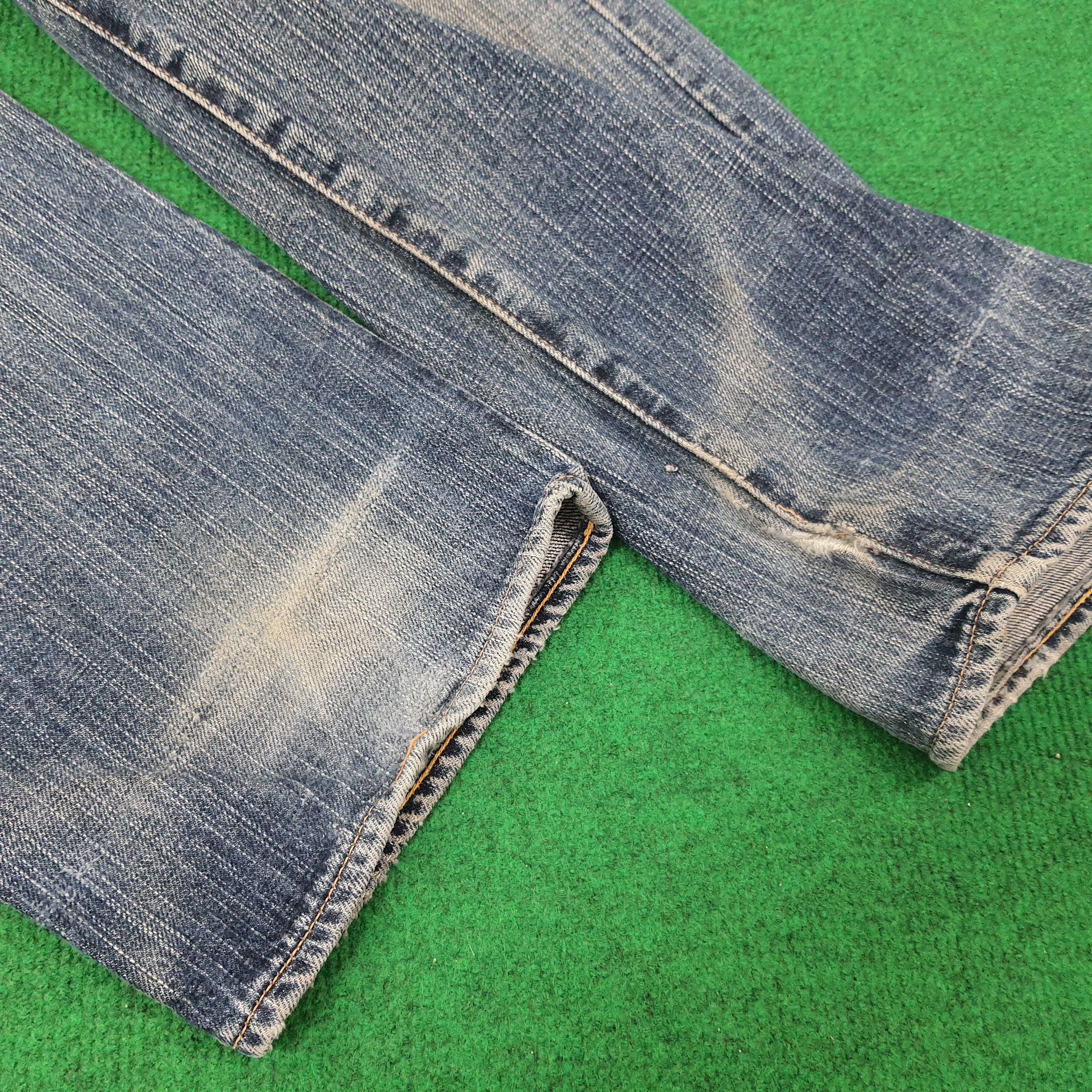 Evisu Vintage Evisu x McDonalds Japan Custom Daicock Jeans C252N25 Size US 28 / EU 44 - 17 Thumbnail