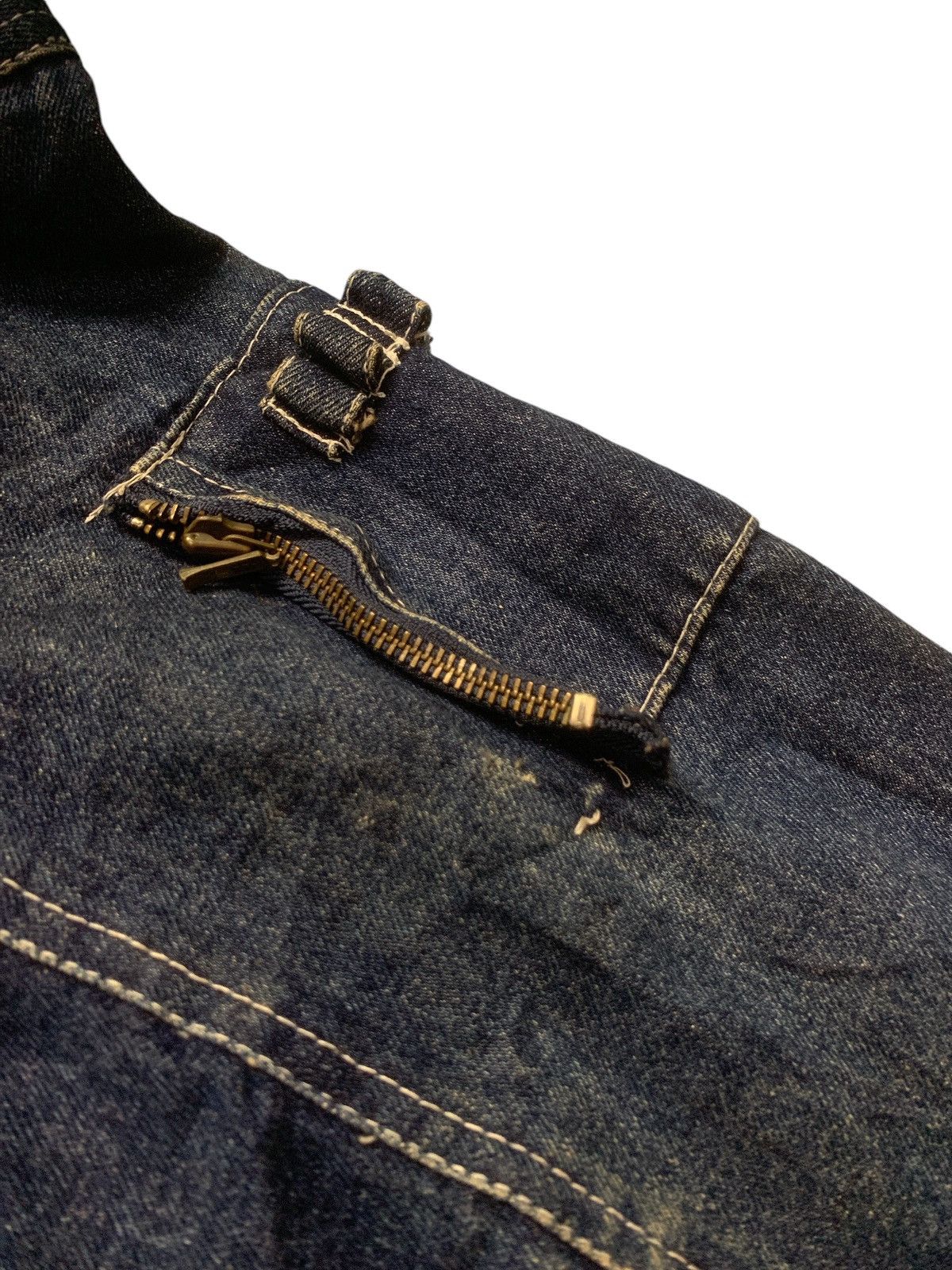 Worldwide Youth Rare Design Vintage World Wide Bobson Denim Jackets Size US L / EU 52-54 / 3 - 8 Thumbnail