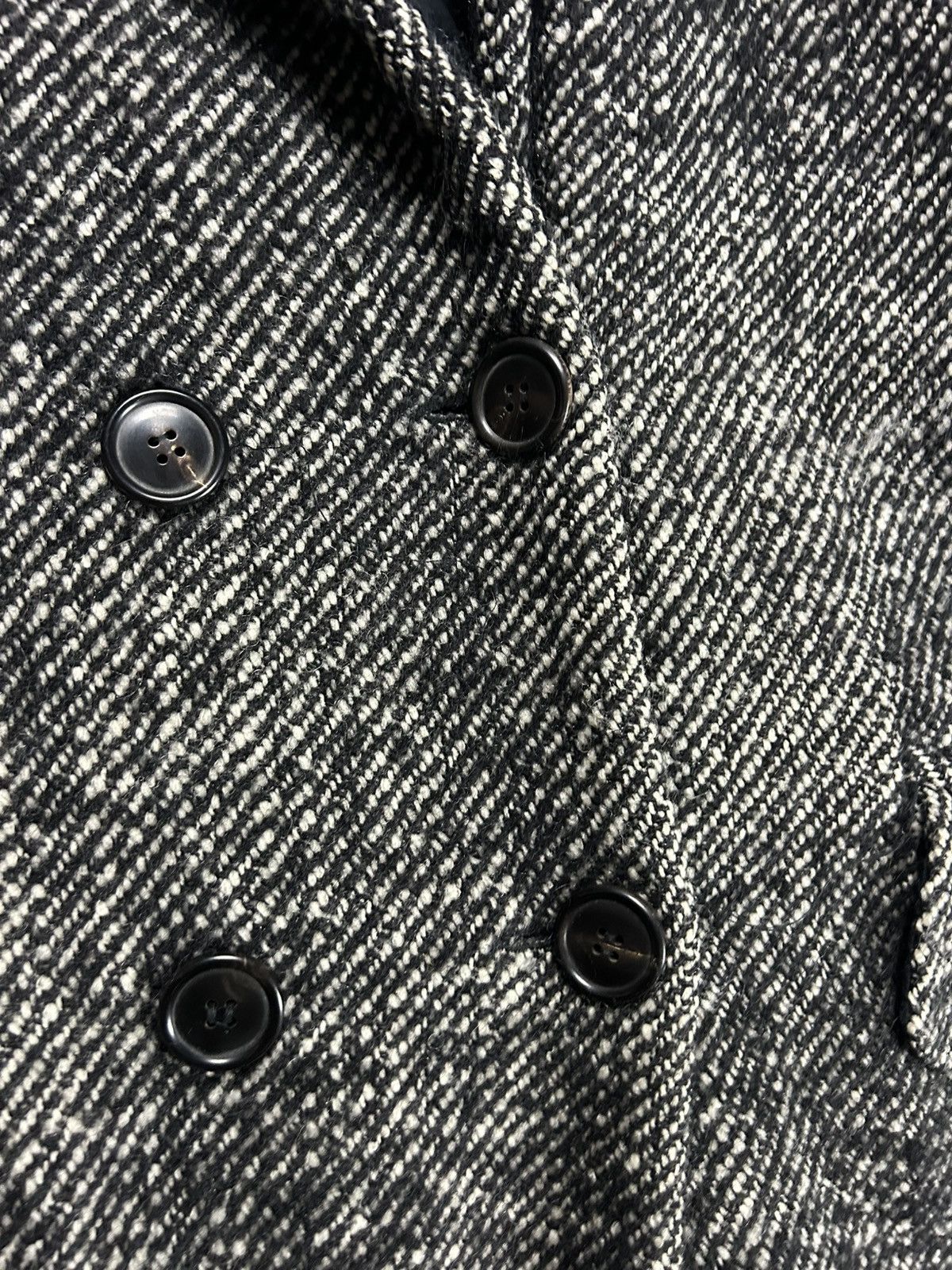 Isabel Marant Etoile Isabel Marant Etoile wool coat tweed oversized Size XL / US 12-14 / IT 48-50 - 3 Thumbnail