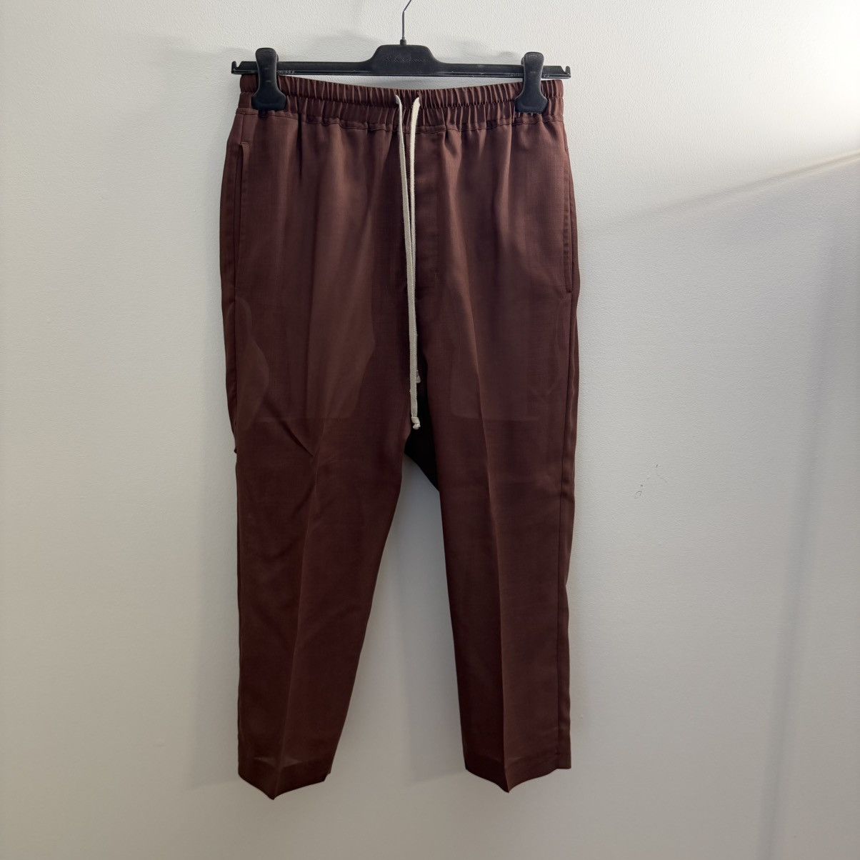 Rick Owens SS21 Phlegethon Cropped Astaires Size US 32 / EU 48 - 1 Thumbnail
