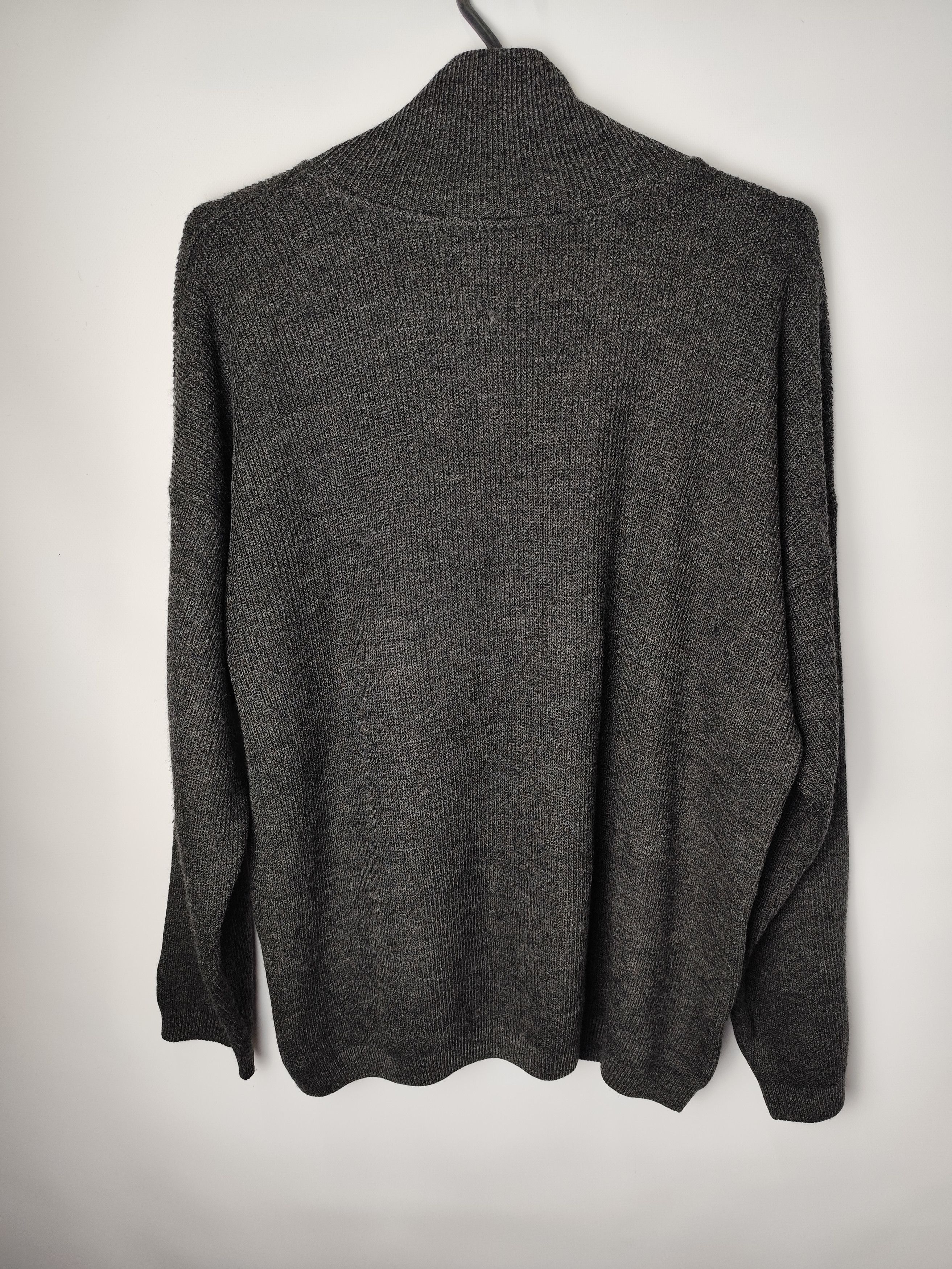 Lacoste Vintage Lacoste 1/4 Zip Wool Knit Sweater 90s Old Money Size US L / EU 52-54 / 3 - 6 Thumbnail