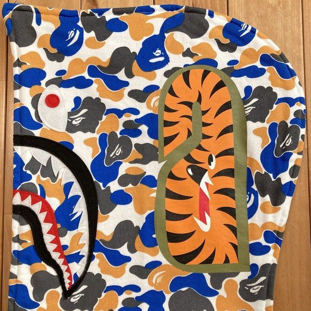 Bape 2024 🔥Maebashi Store Camo🔥 BAPE shark full zip hoodie APE Size US XXL / EU 58 / 5 - 6 Thumbnail