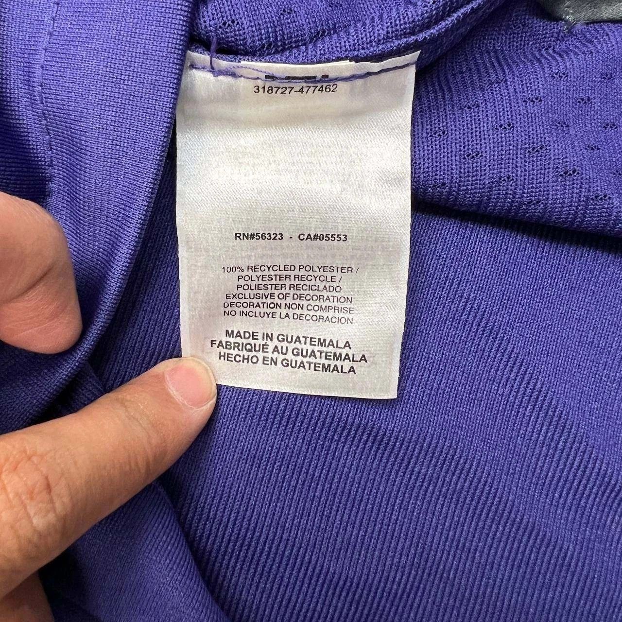 Nike Baltimore Ravens Flacco #5 Jersey Shirt Men Short Sleeve XL Size US XL / EU 56 / 4 - 4 Thumbnail
