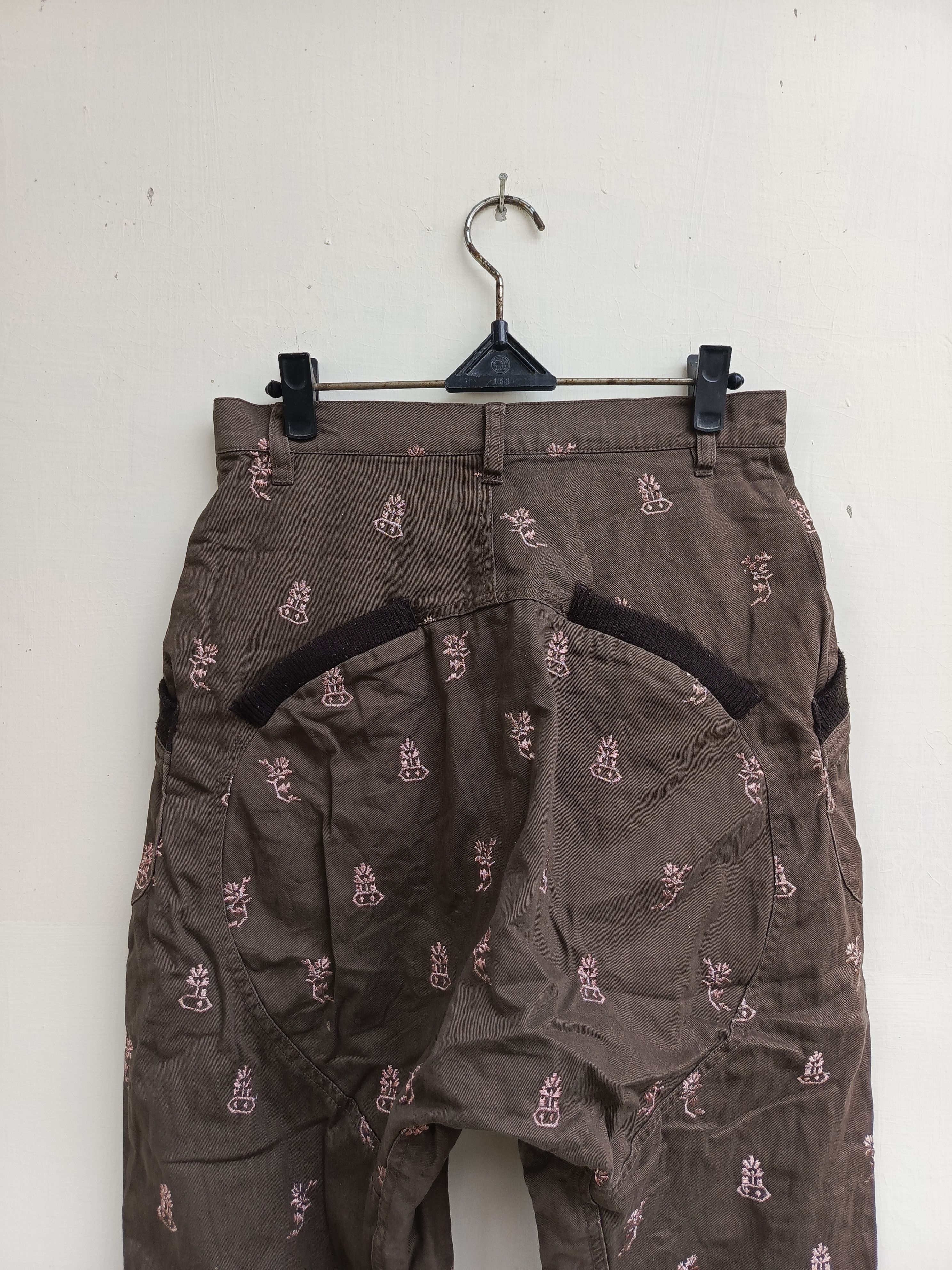 Japanese Brand × Ne-Net Ne-net pants japanese brand Size US 28 / EU 44 - 7 Thumbnail