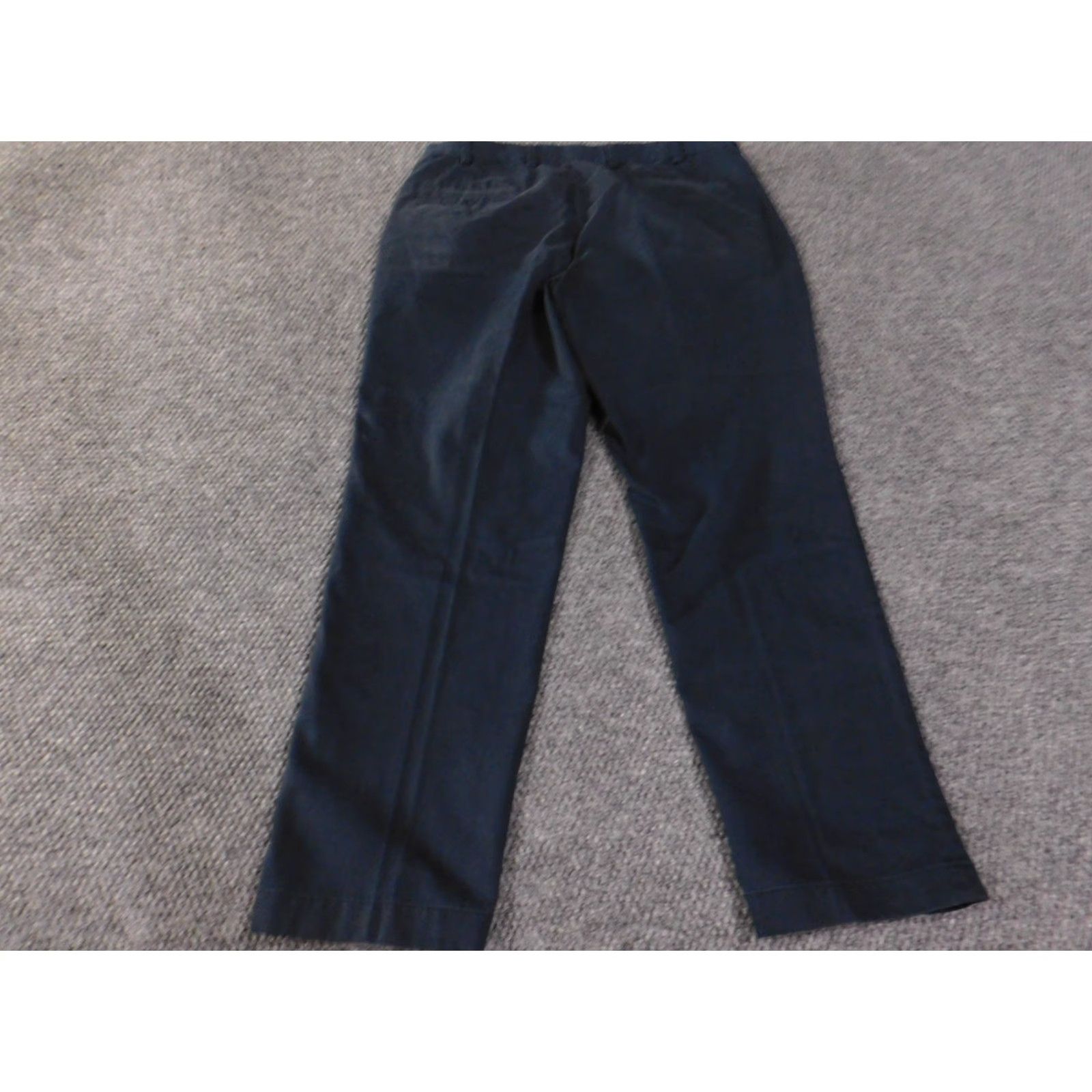 Brooks Brothers Brooks Brothers Mens Pants 35x30 Blue Straight Chino Classic Clark Fit Advantage Modern Preppy Size US 35 - 7 Thumbnail