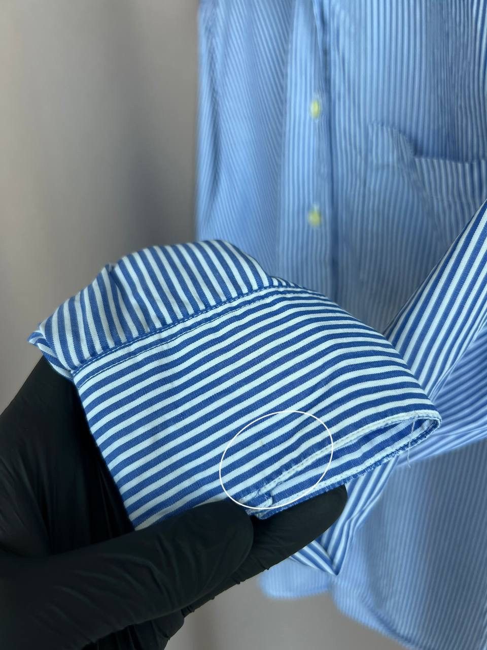 Burberry Burberrys Vintage Striped Button Shirt Mens Size 44 or M Size US M / EU 48-50 / 2 - 17 Thumbnail