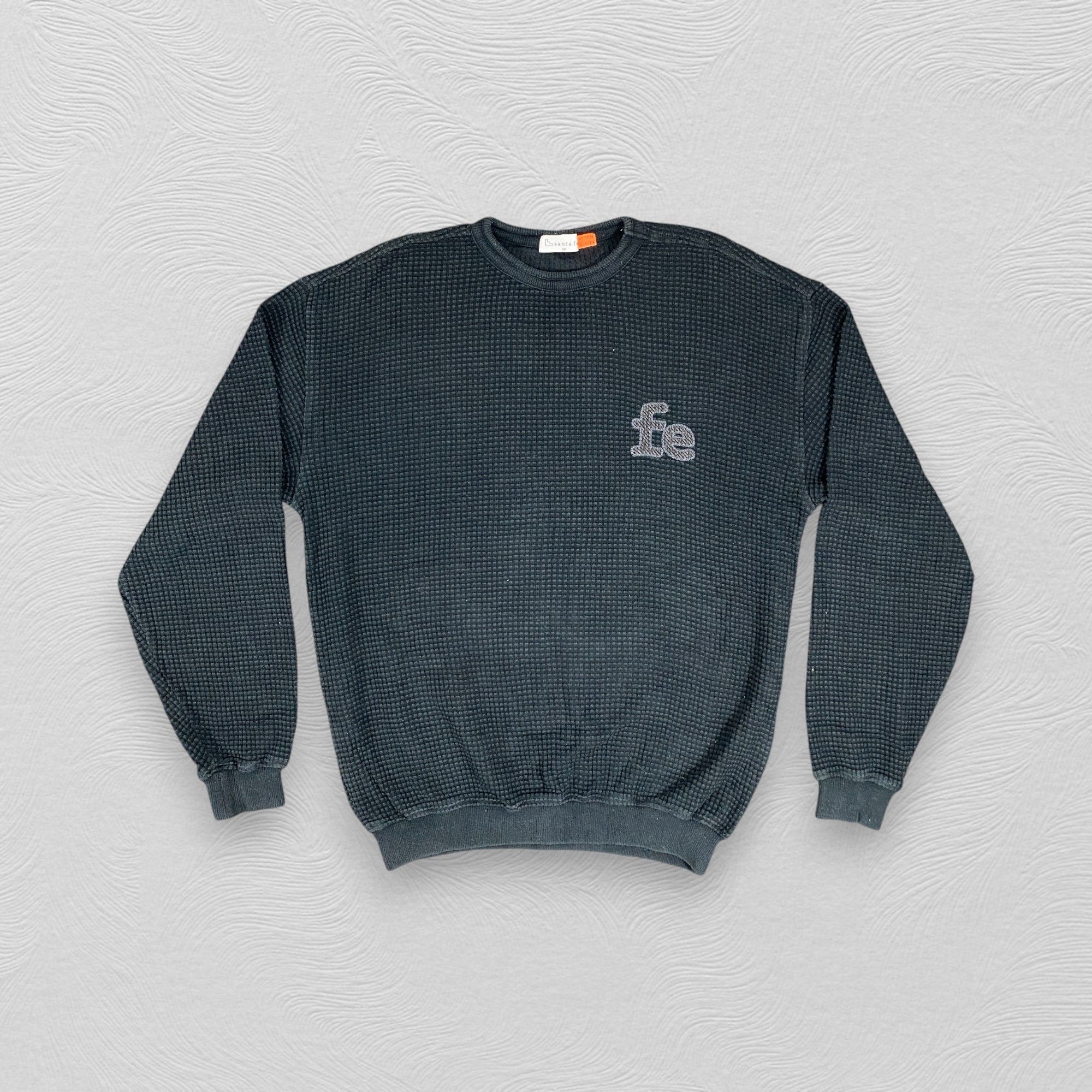 Japanese Brand vintage santafe sweatshirt -SW077 Size US XL / EU 56 / 4 - 1 Thumbnail