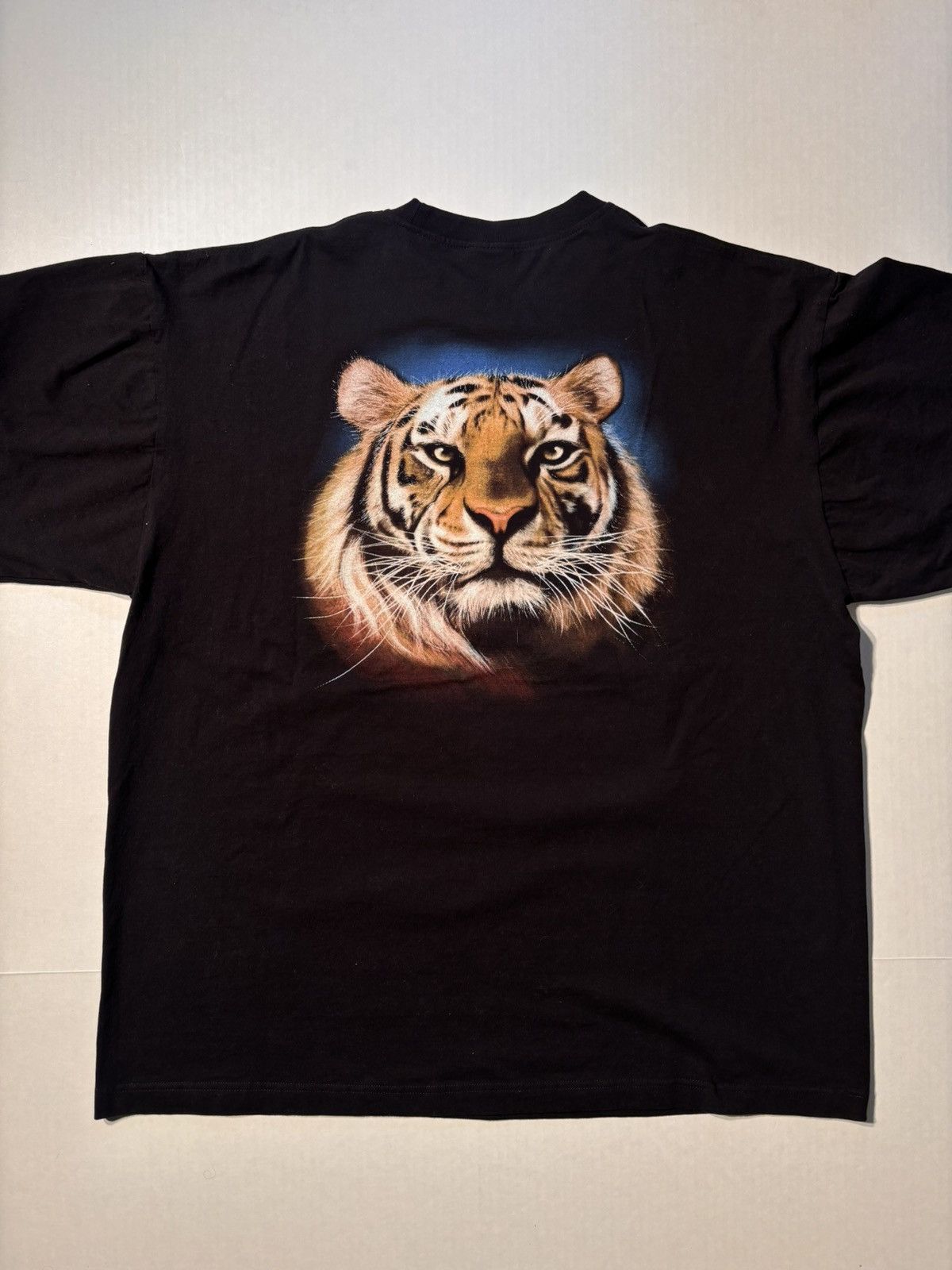 Habitat Vtg Joligolf King Of The Kings Tiger Lion Nature 90s AOP XXL Size US XXL / EU 58 / 5 - 7 Thumbnail