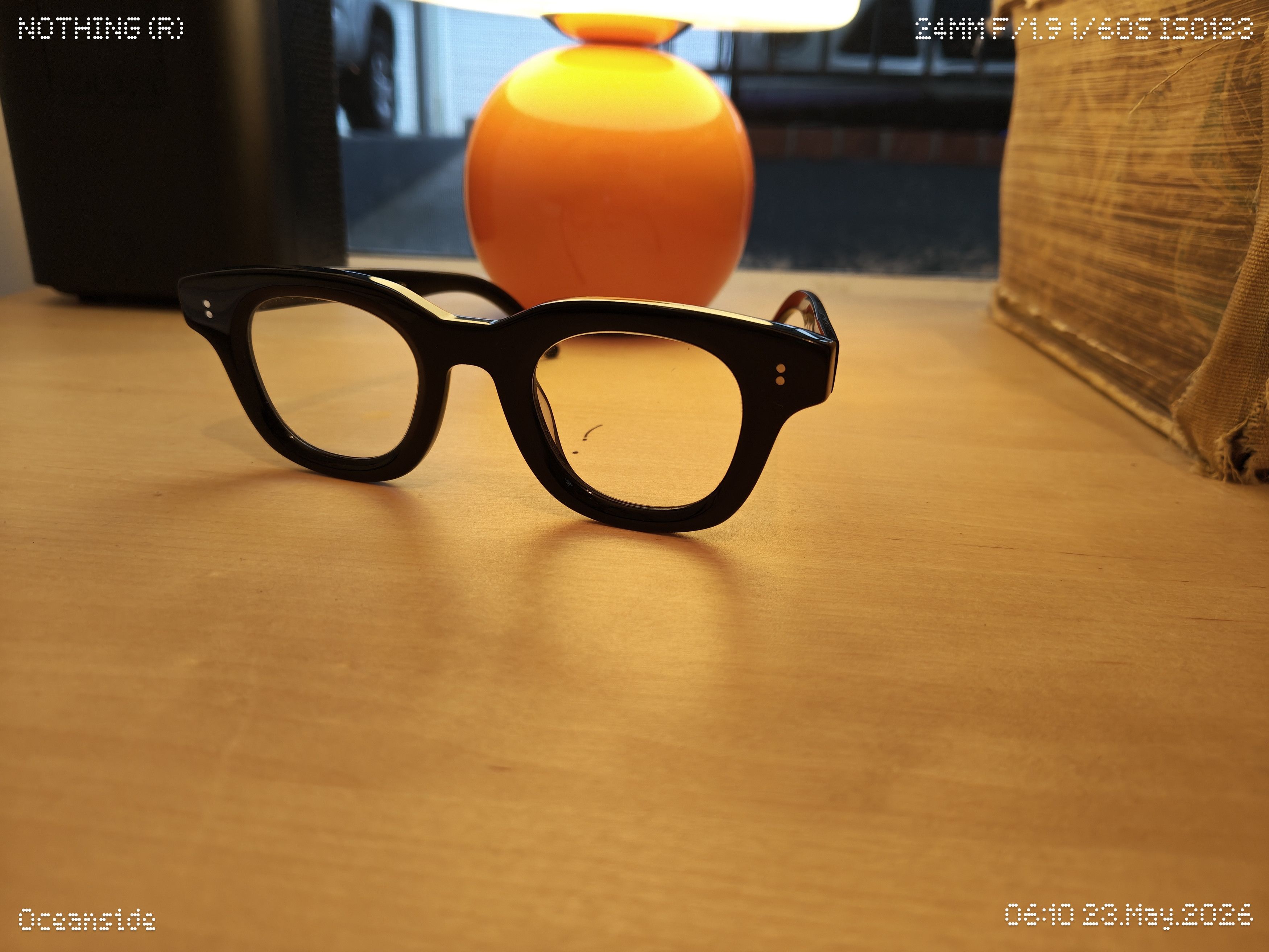 Akila AKILA Apollo Black Unisex Optical Frames / Sunglasses 45-26 Size ONE SIZE - 3 Thumbnail