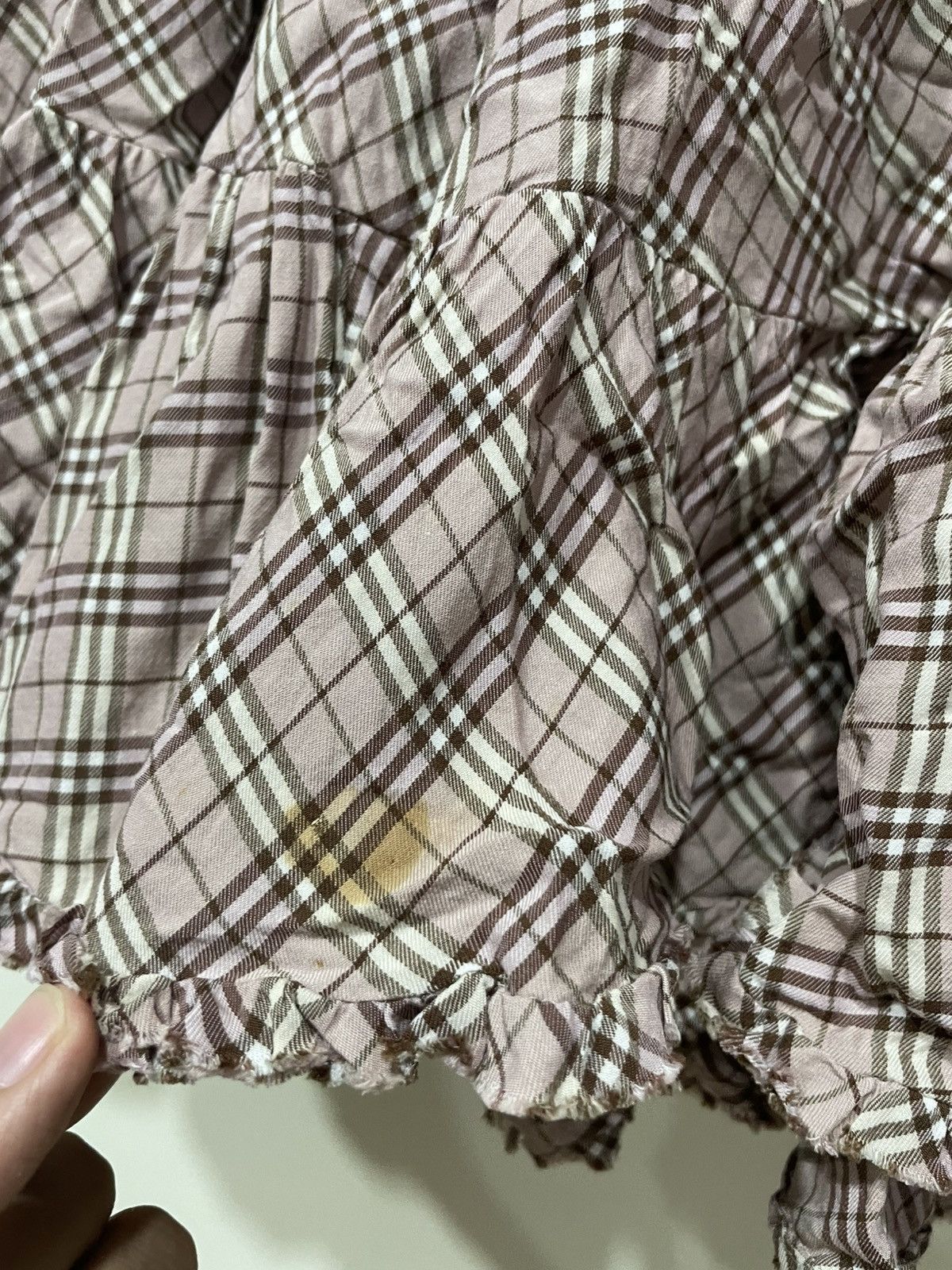 Burberry Burberry Mini Skirt Size 25" / US 0 / IT 36 - 5 Thumbnail