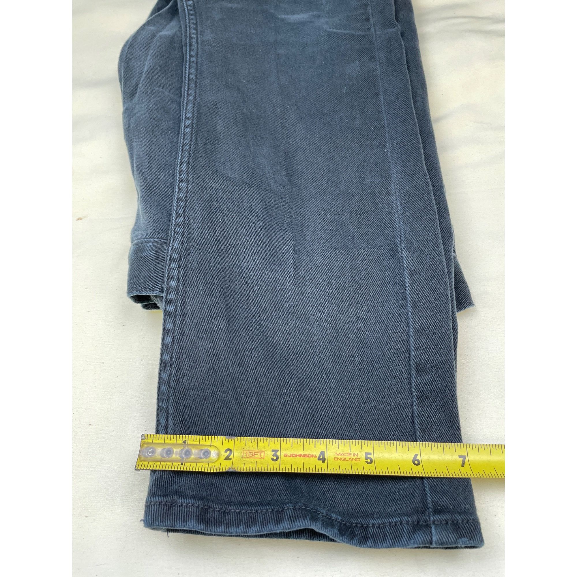 Other Bullhead Denim Co Mens Black Skinny Jeans Size 32 x 30 SKU 6 Size US 32 / EU 48 - 7 Thumbnail