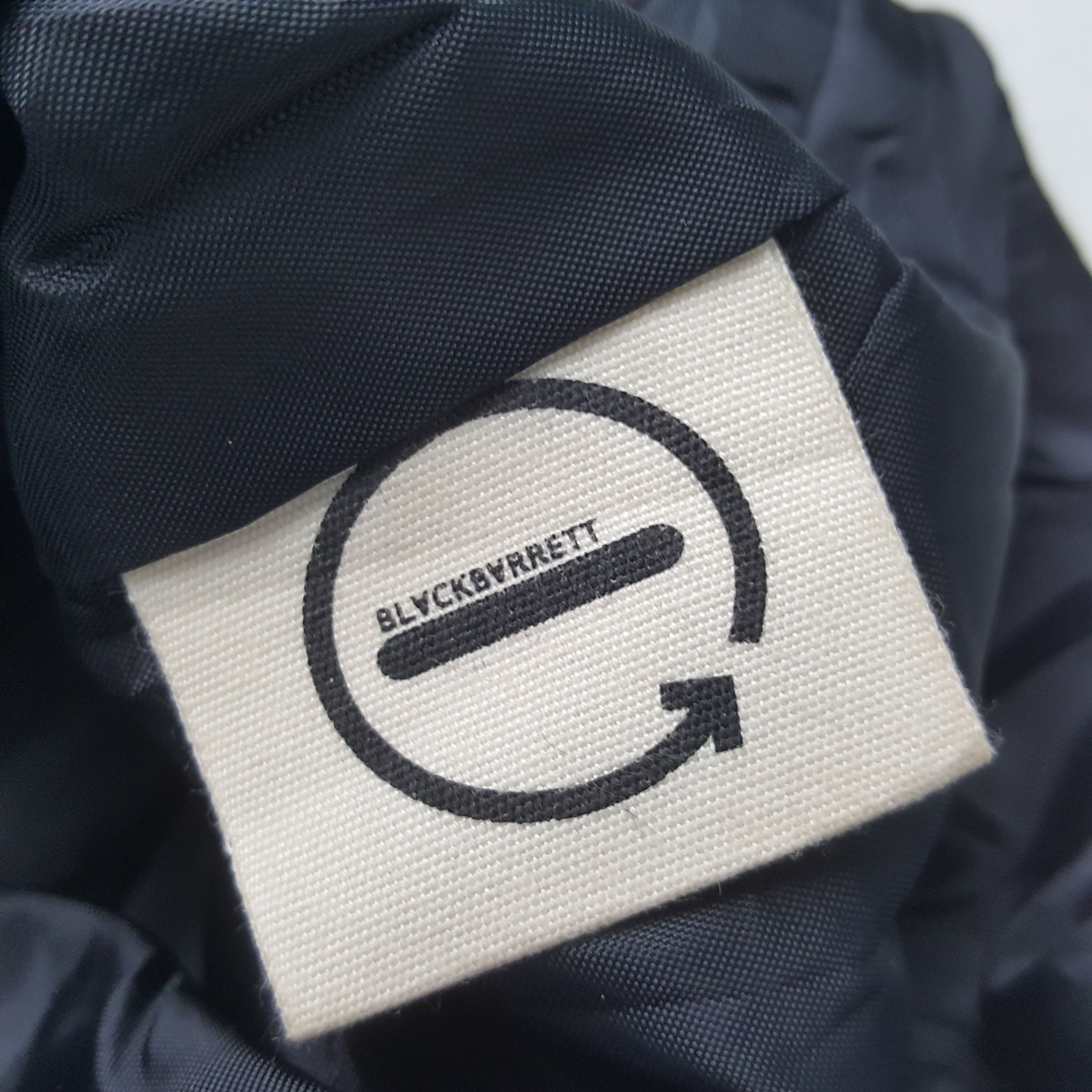 Black Barrett Vintage Black Barrett Fashion Brand Windbreaker Jacket RR3 Size US XS / EU 42 / 0 - 7 Thumbnail