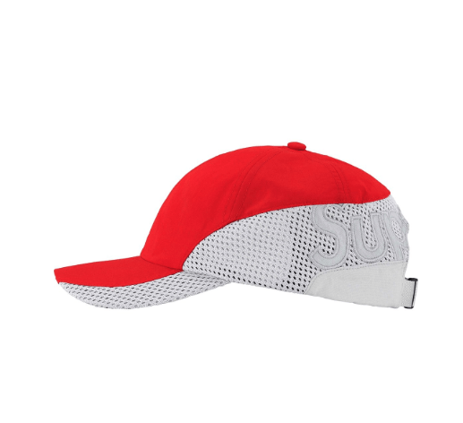 Supreme Supreme Cordura Mesh 6-Panel Red Size ONE SIZE - 2 Thumbnail