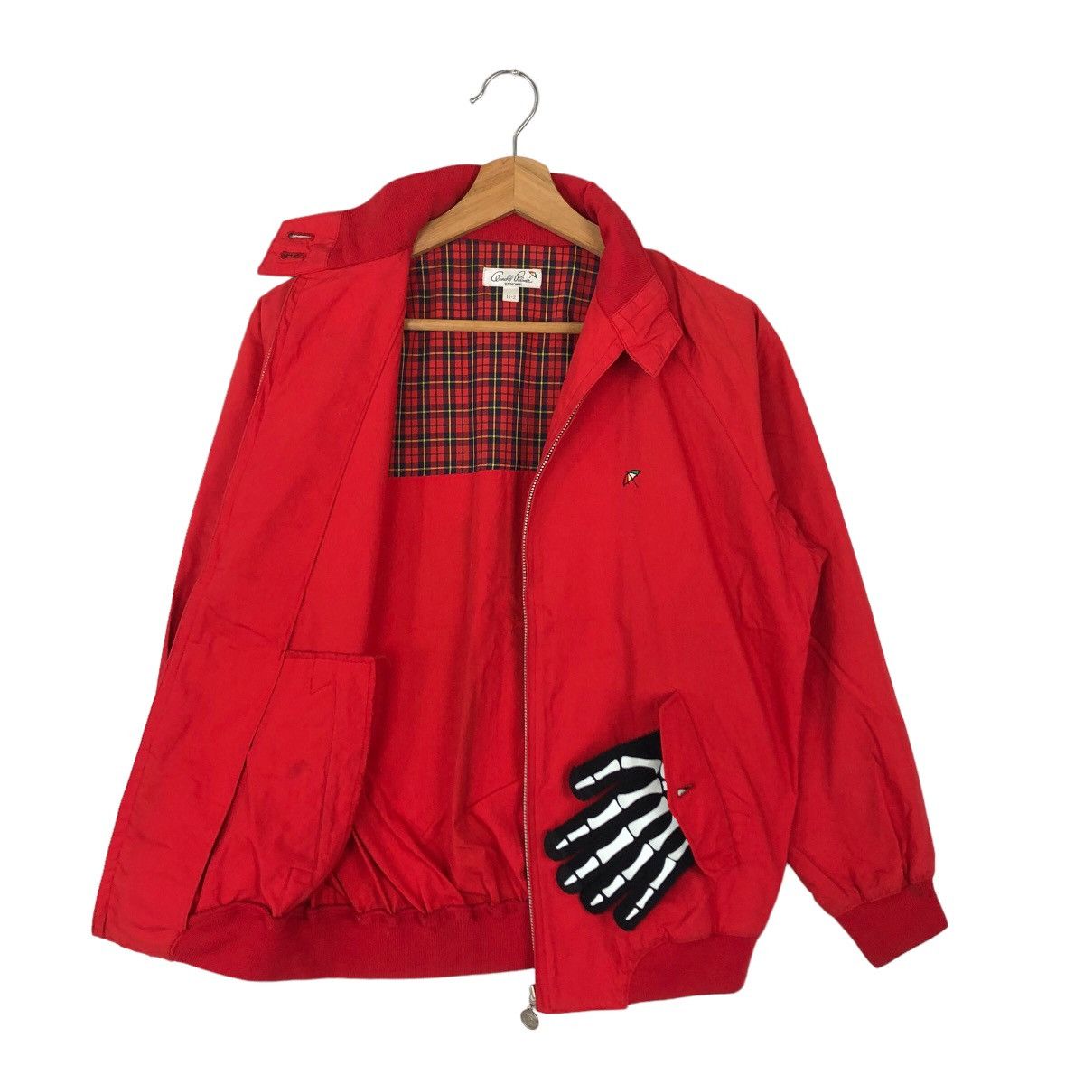 Japanese Brand 🔥RIOT RIOT VINTAGE BOMBER JACKET ARNOLD PALMER JAPAN MADE Size US M / EU 48-50 / 2 - 8 Thumbnail