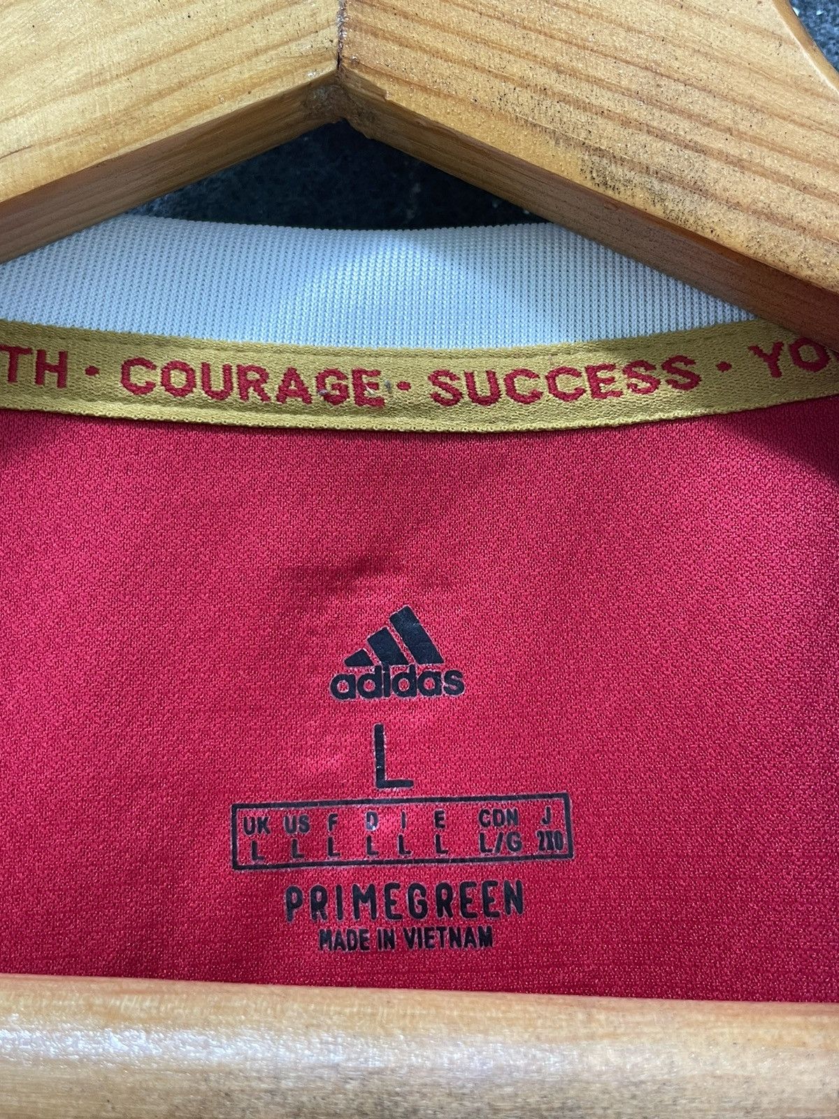 Adidas Adidas Manchester United 2021 Football Shirt Jersey Size US L / EU 52-54 / 3 - 10 Thumbnail