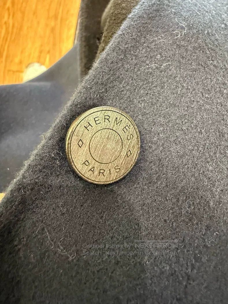 Hermes Hermes Cashmere Vest Size S / US 4 / IT 40 - 6 Thumbnail