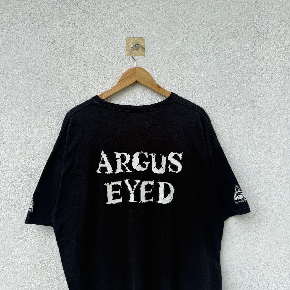 Seditionaries Vintage Magnum Force Argus Eyed illuminati Shirt Size US XL / EU 56 / 4 - 4 Thumbnail