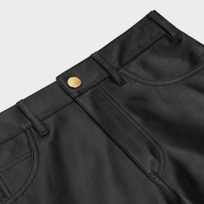 Celine o1w1db11124 Second Skin Jeans in Black Size 27" / US 4 / IT 40 - 5 Thumbnail