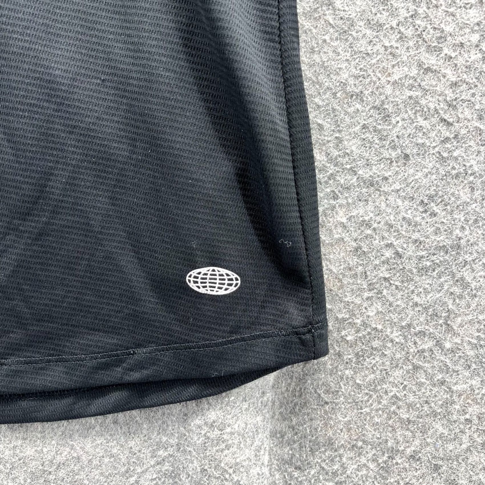 Vintage VINTAGE Reel Legends Shirt Women PM Black Polyester Jersey Short Sleeve Round Neck Classic All Seasons Mens? Size M / US 6-8 / IT 42-44 - 3 Thumbnail